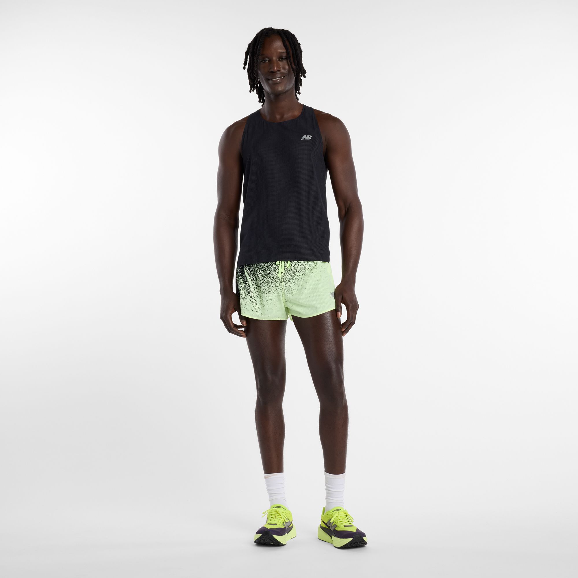 New Balance Men's 3" RC Ultra Light Printed Shorts product image