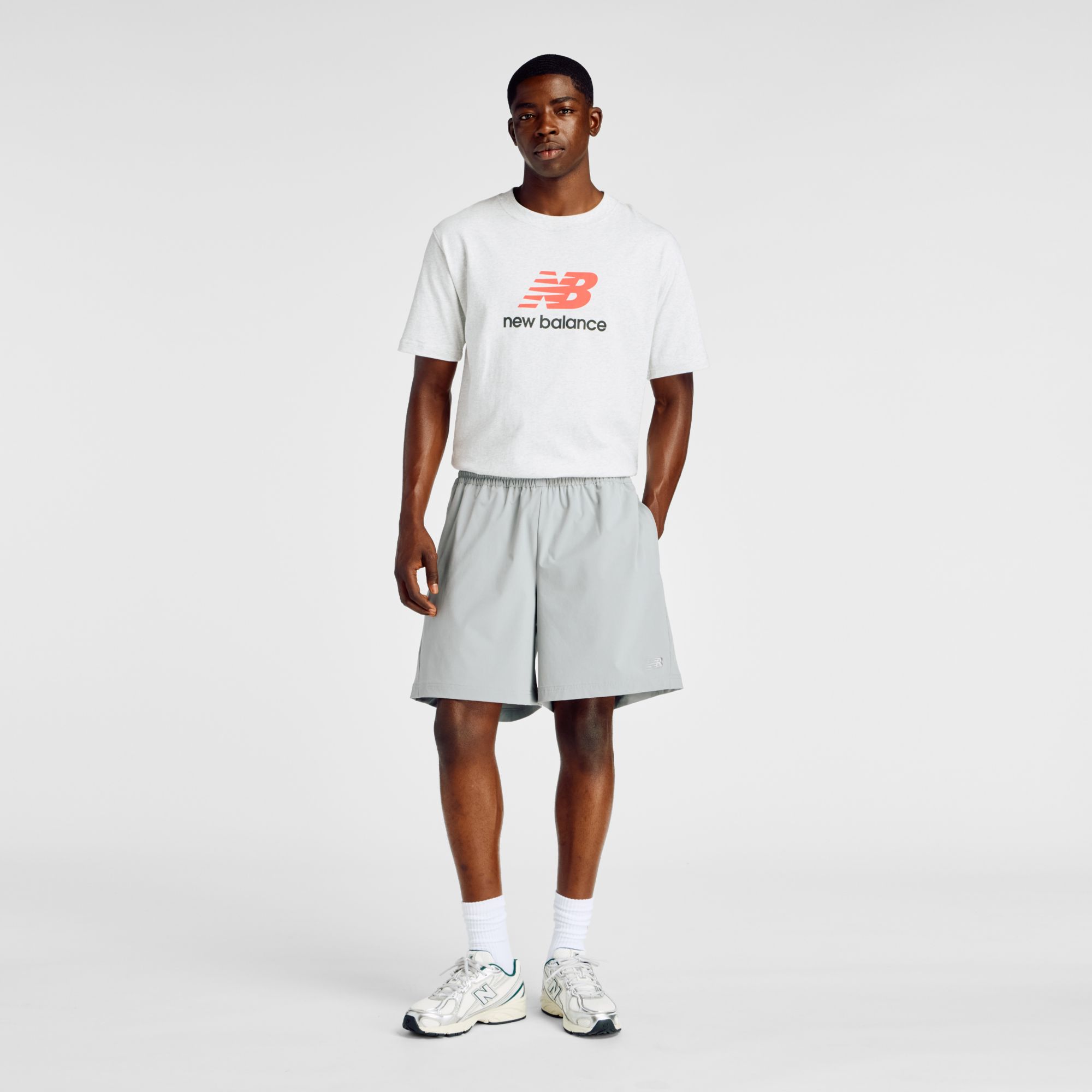 New Balance Men's 7" Athletics Woven Shorts product image