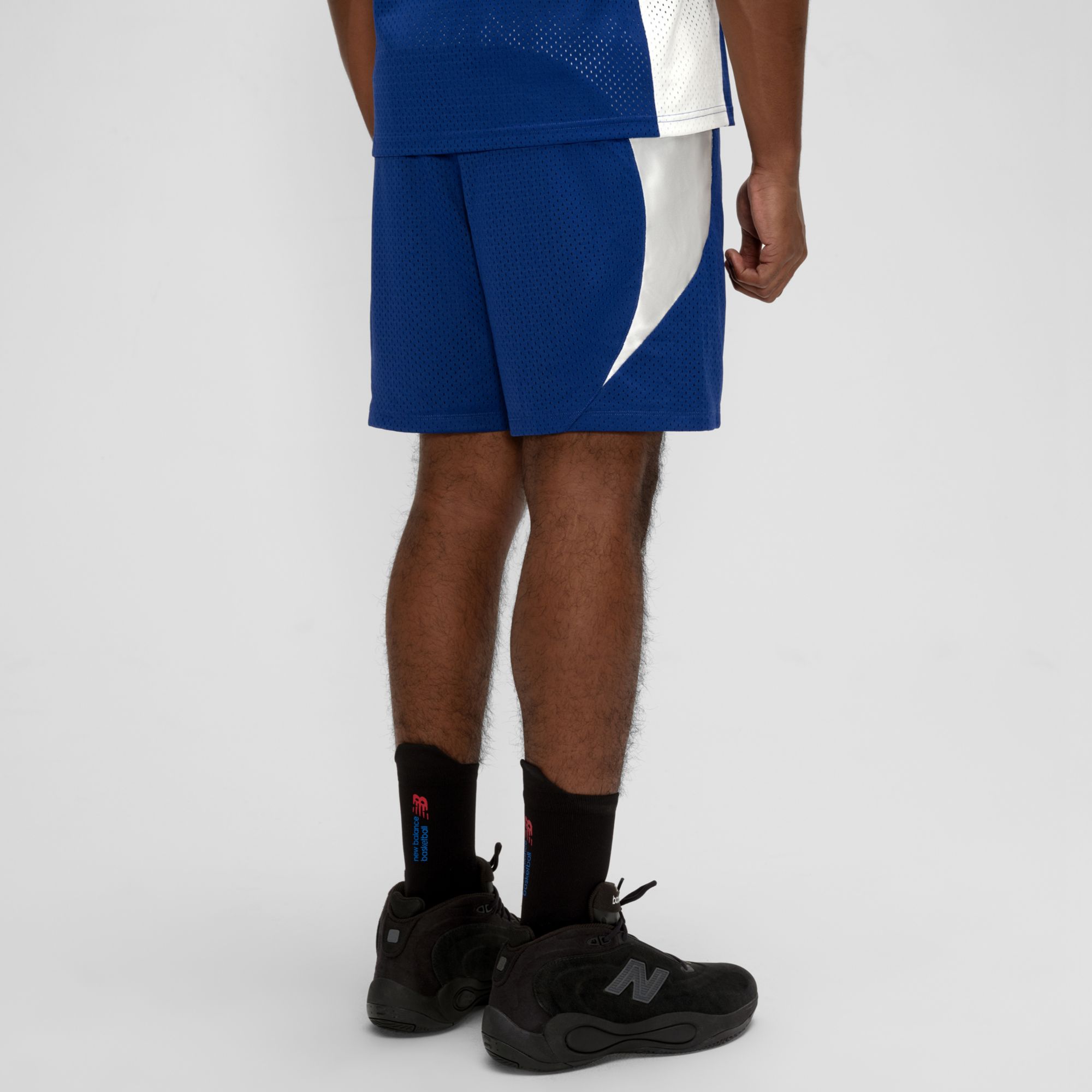 New Balance Men's Basketball Performance Mesh Shorts product image