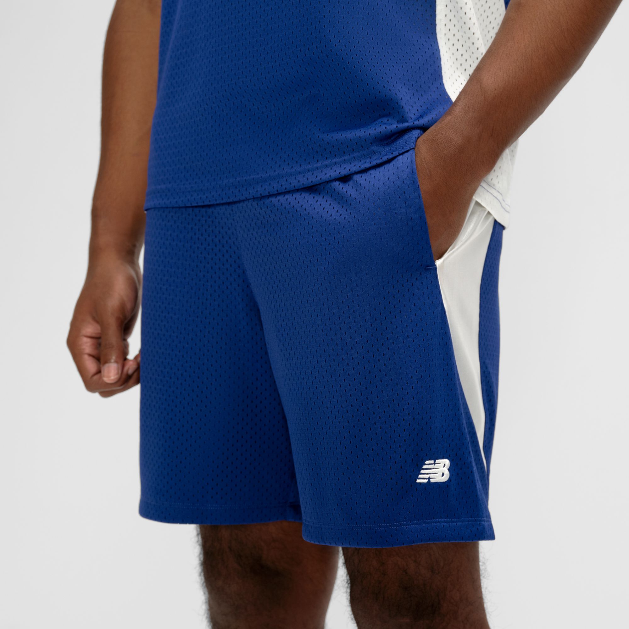 New Balance Men's Basketball Performance Mesh Shorts product image