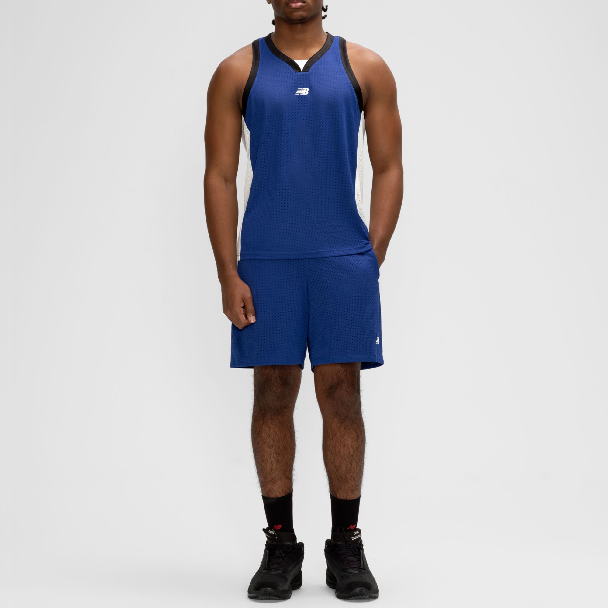 New Balance Men's Basketball Performance Mesh Shorts product image