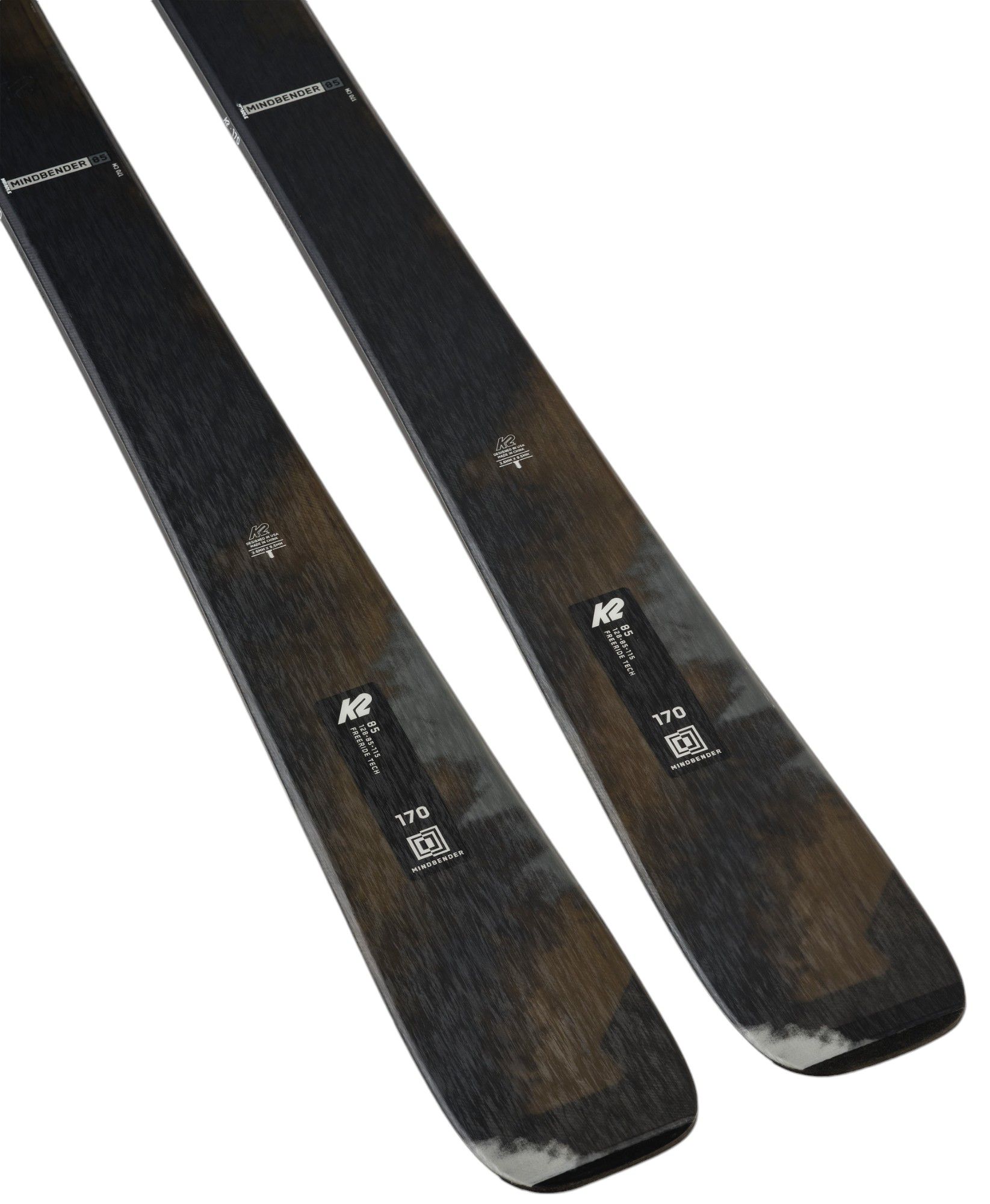 K2 Men's Mindbender 85 Skis with Bindings 2025 product image