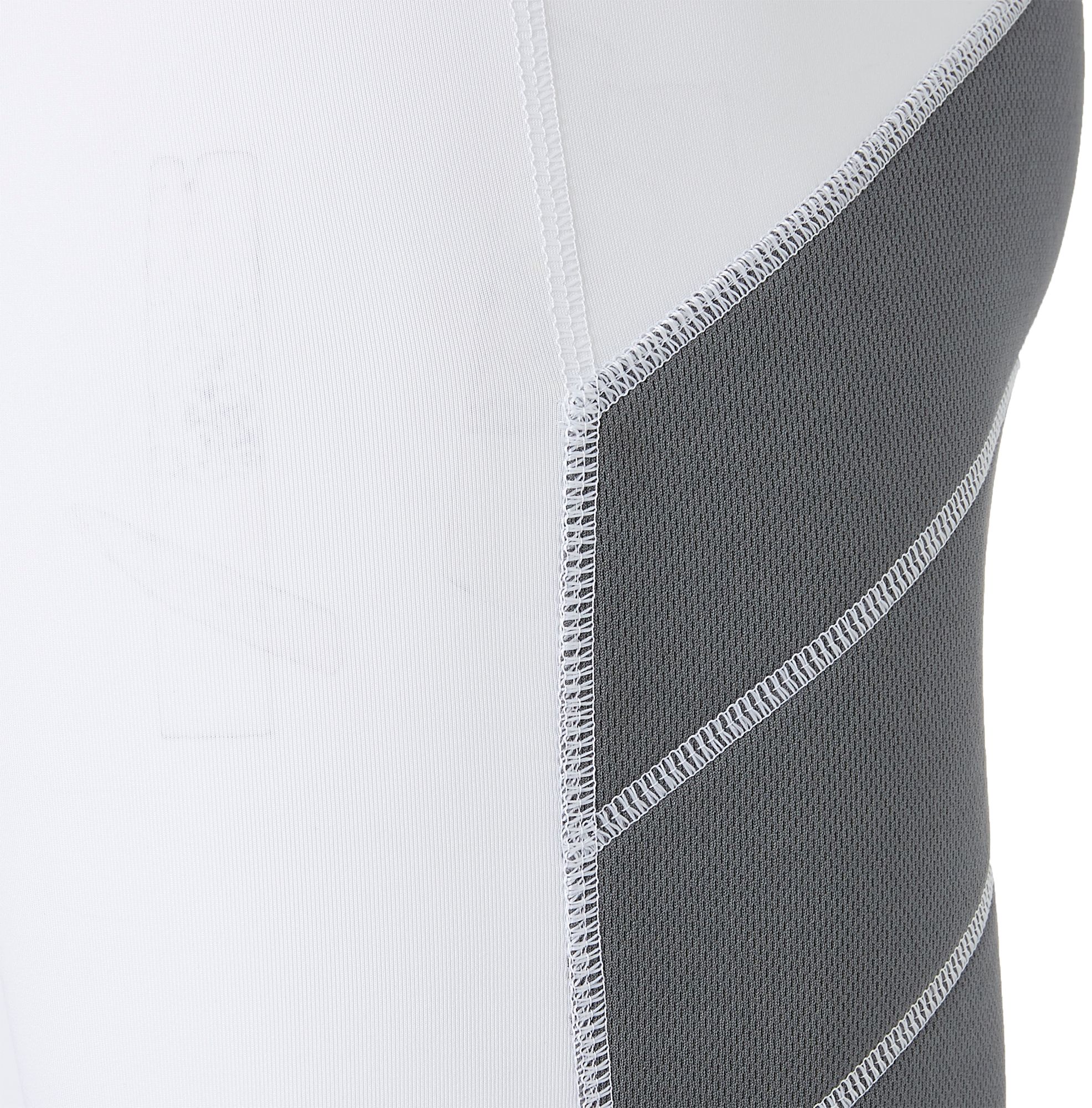 adidas men's triple stripe foam sliding shorts