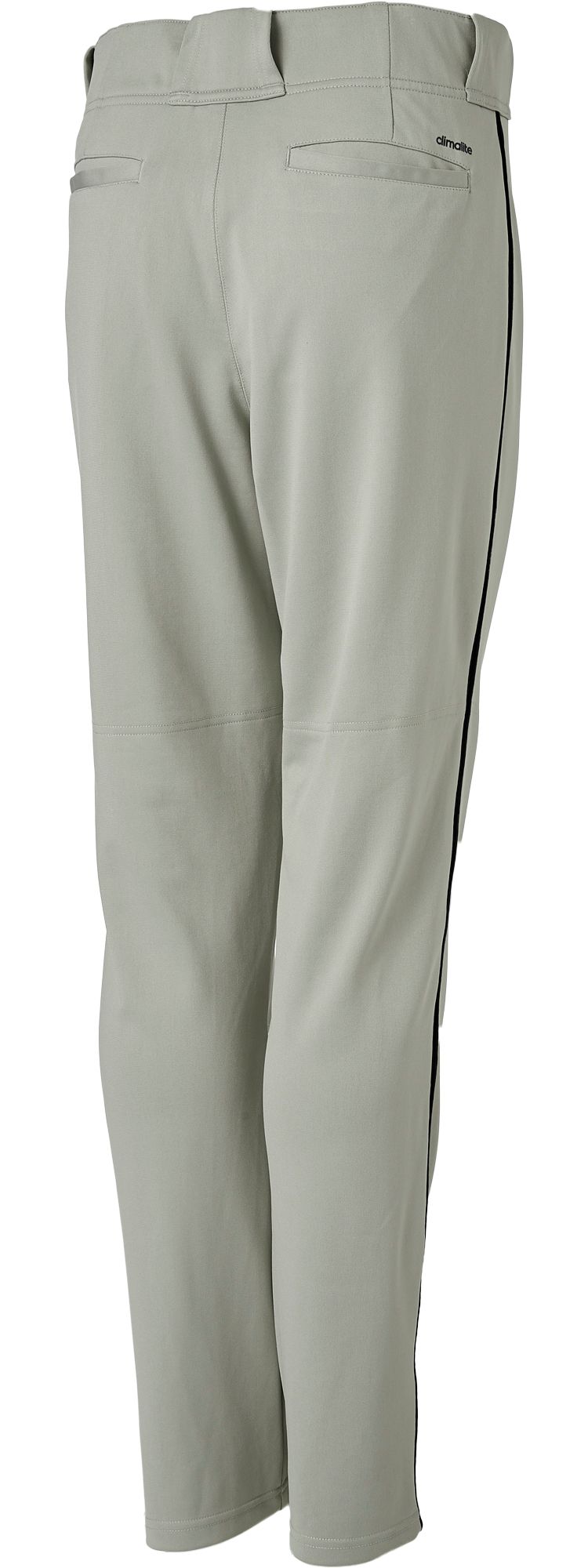 adidas men's phenom open bottom piped baseball pants