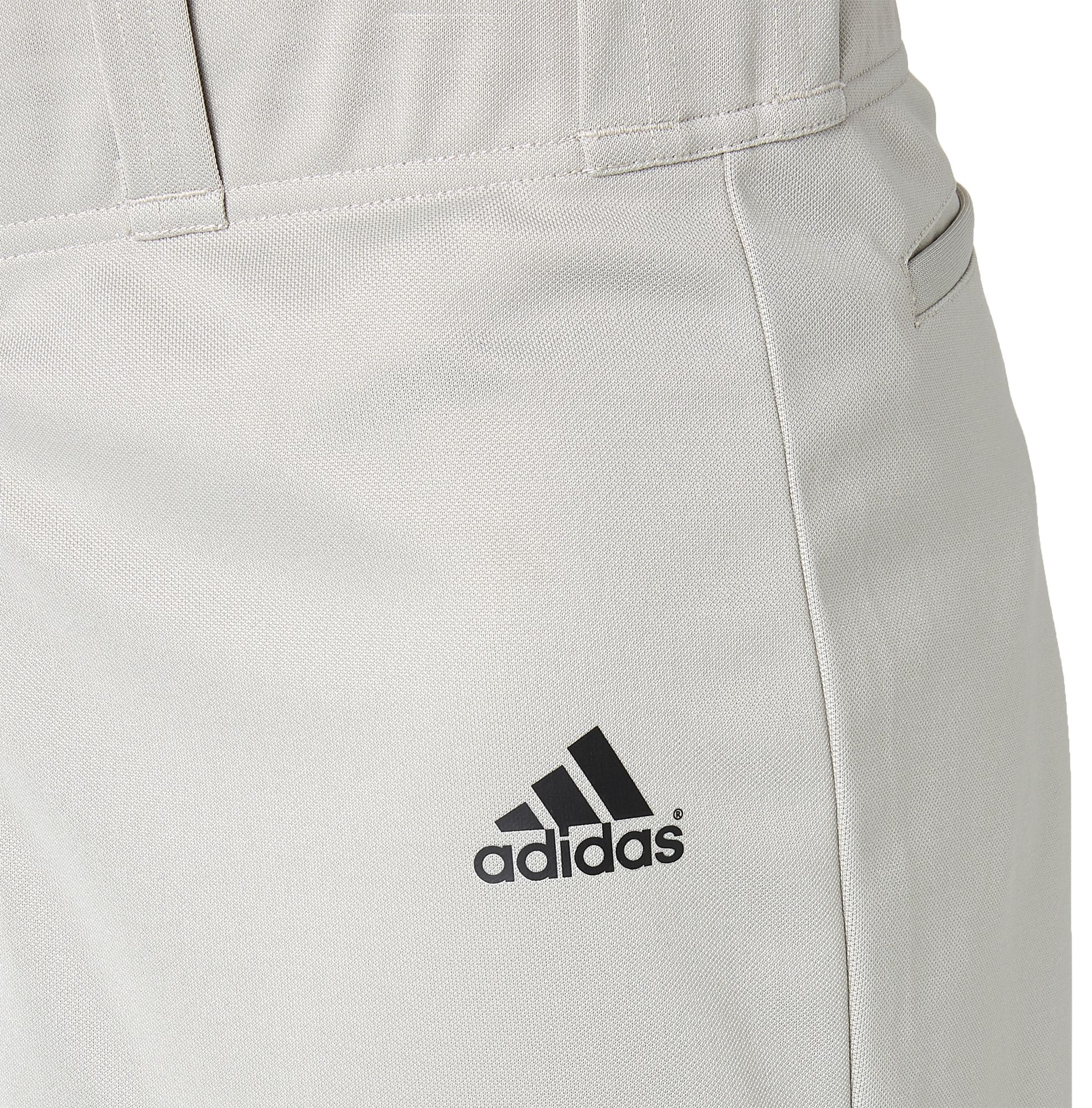 adidas men's triple stripe open bottom baseball pants