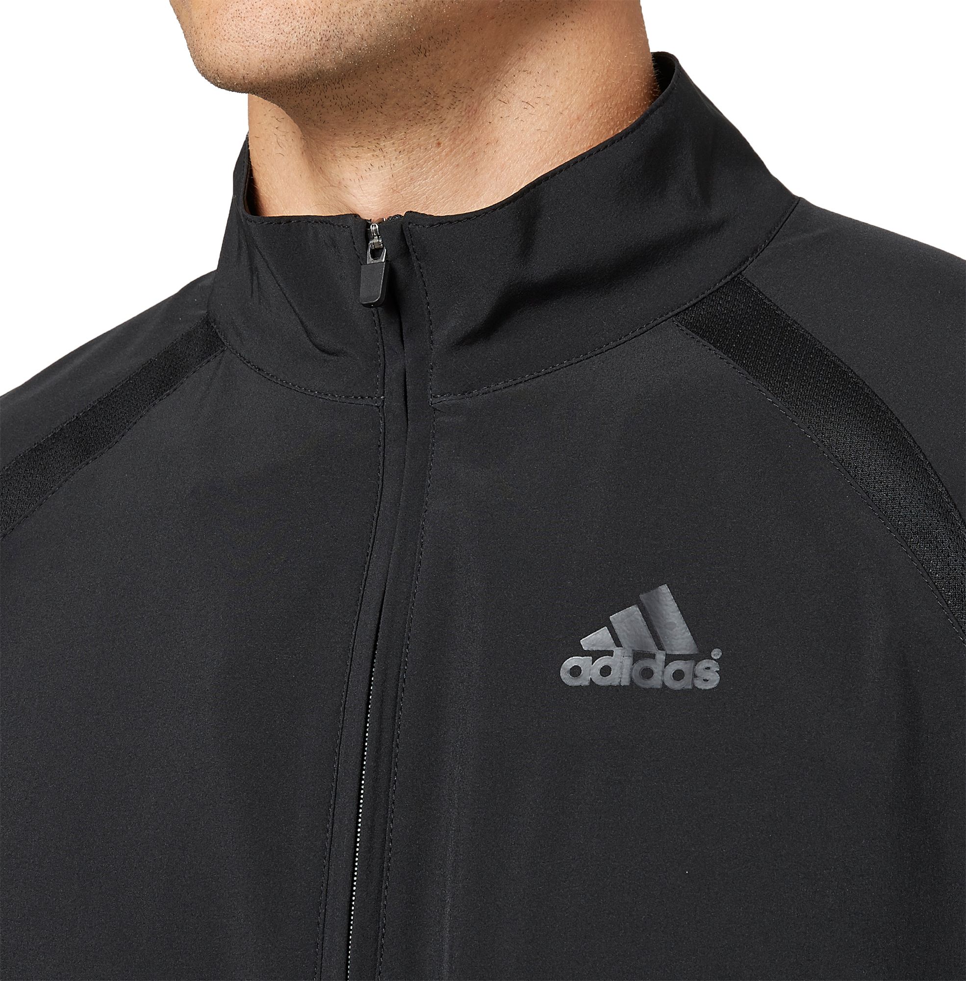 adidas baseball pullover jacket