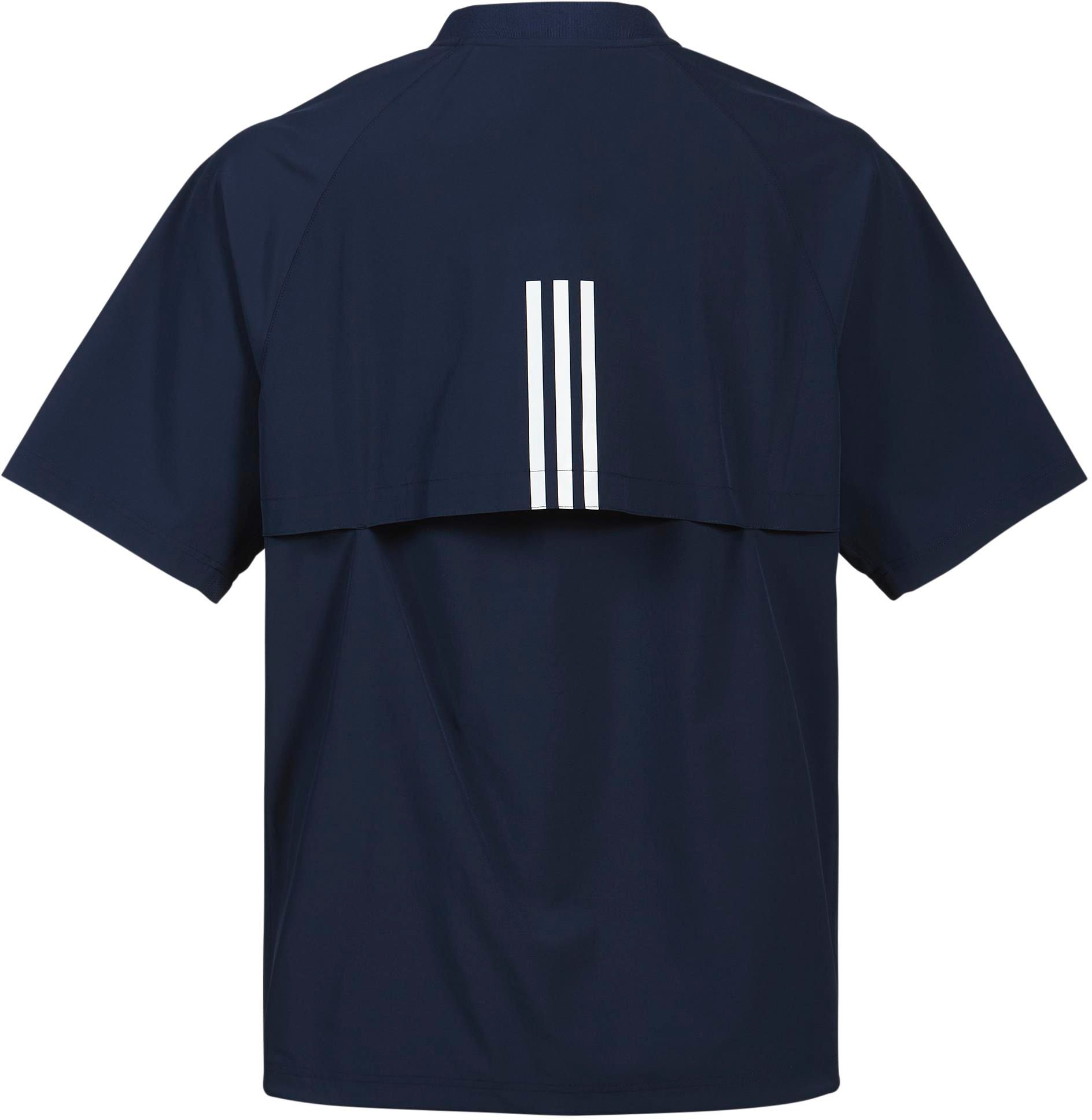 adidas Men's Triple Stripe Short Sleeve Batting Jacket product image