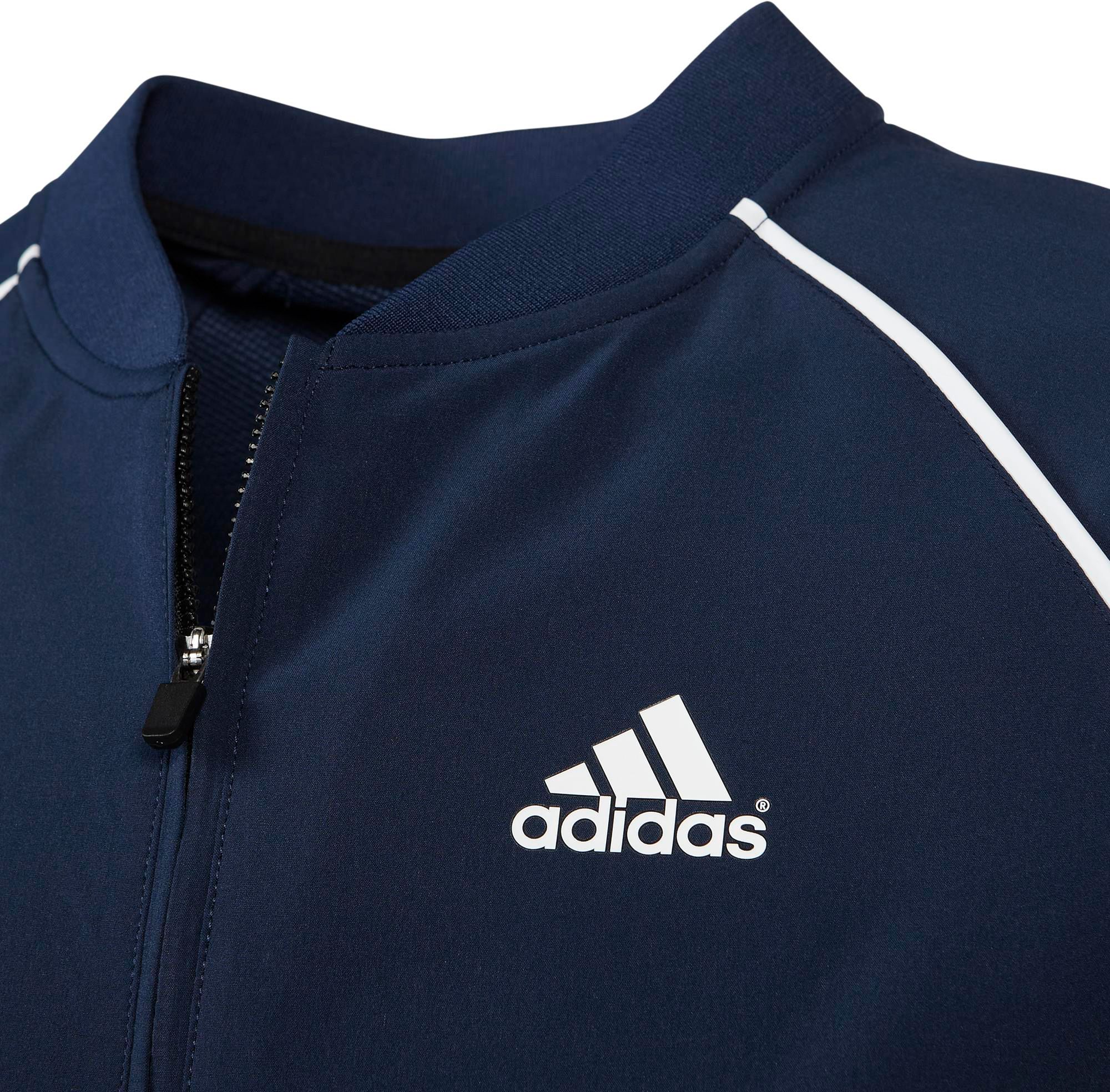 adidas Men's Triple Stripe Short Sleeve Batting Jacket product image