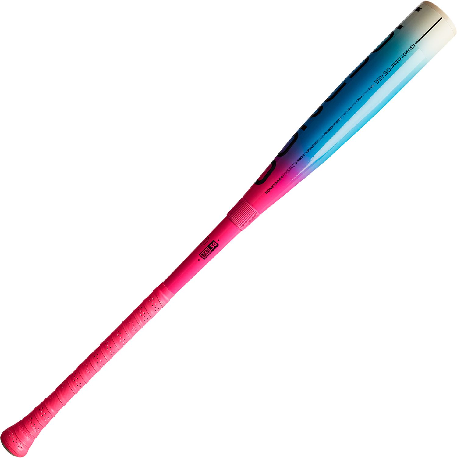 Warstic Bonesaber Hybrid Solar Storm Limited Edition BBCOR Bat (-3) product image