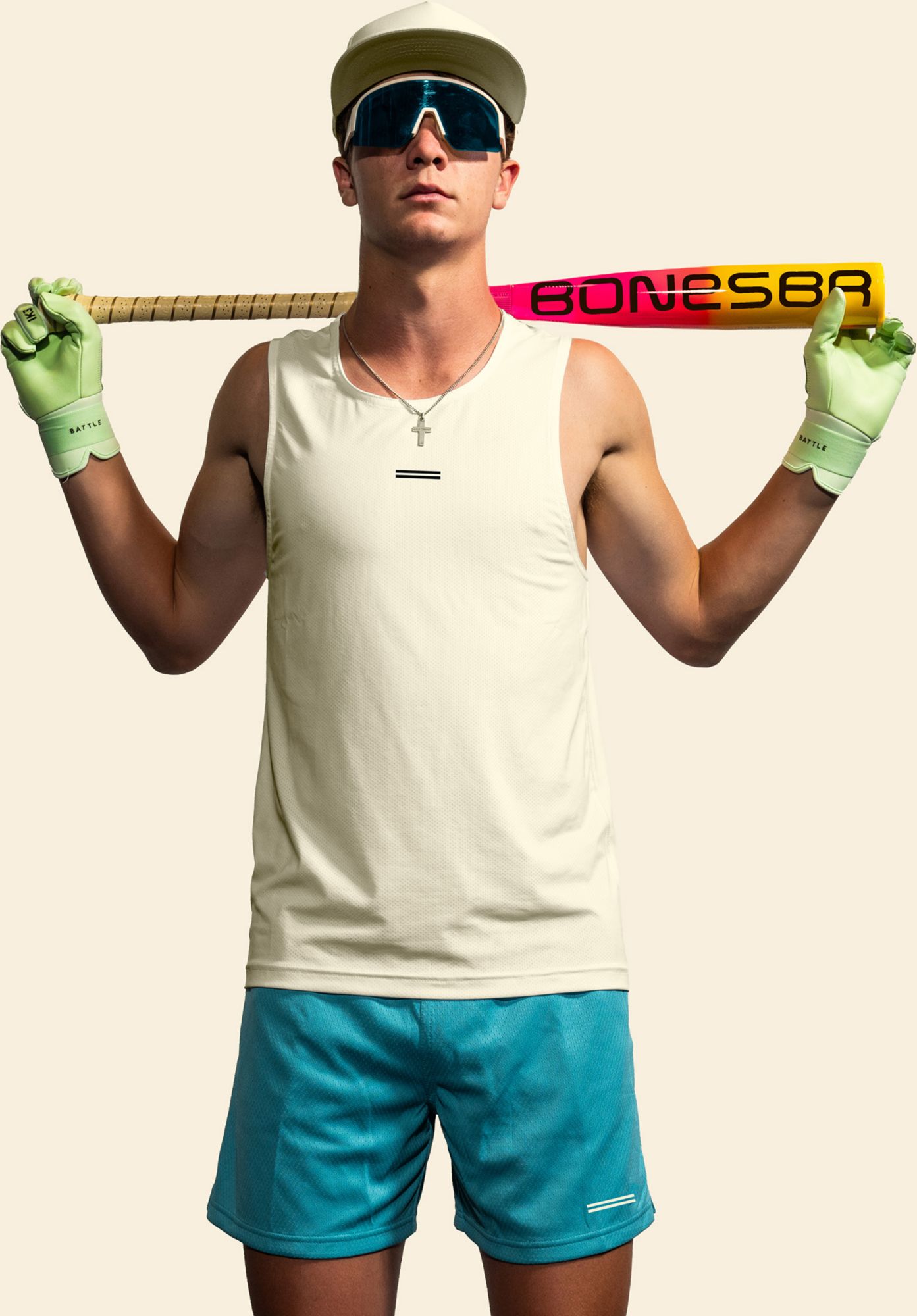 Warstic Bonesaber Hybrid Tropic Thunder Limited Edition BBCOR Bat (-3) product image