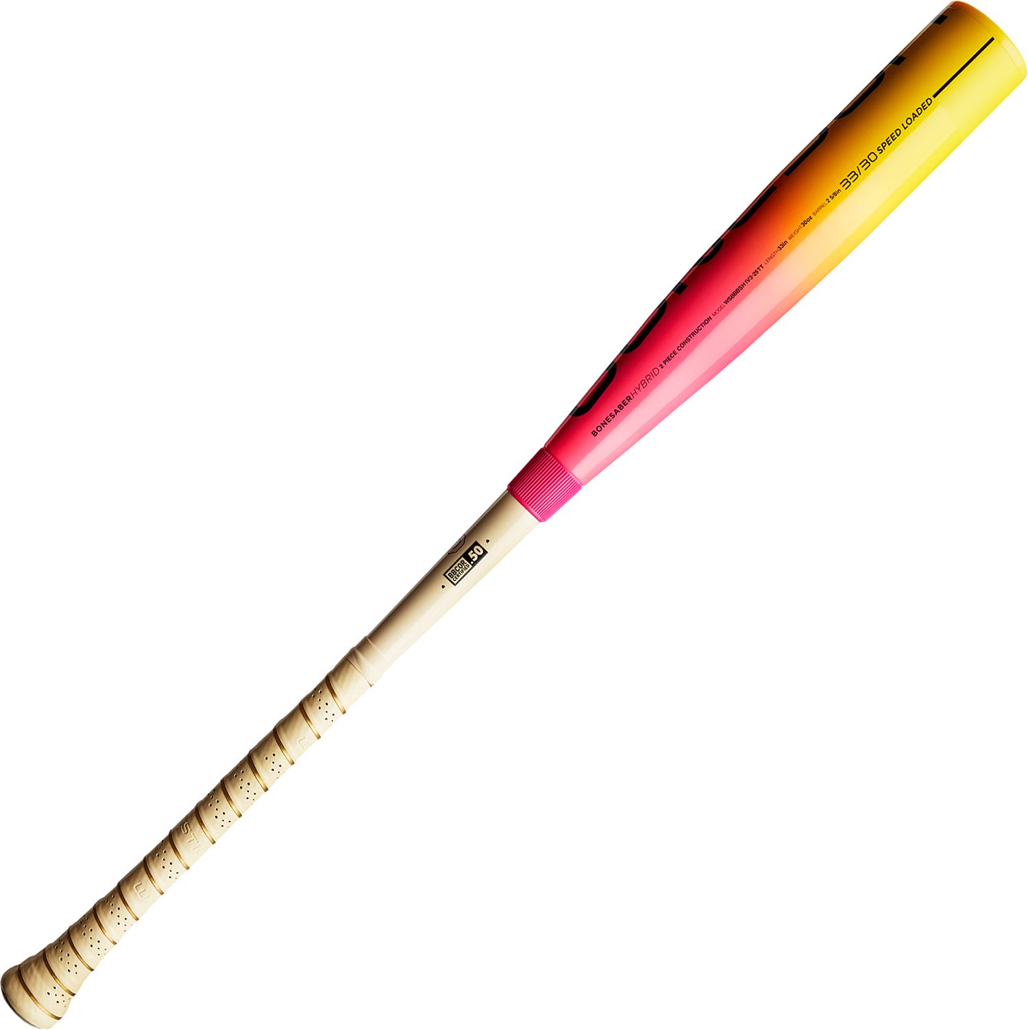 Warstic Bonesaber Hybrid Tropic Thunder Limited Edition BBCOR Bat (-3) product image