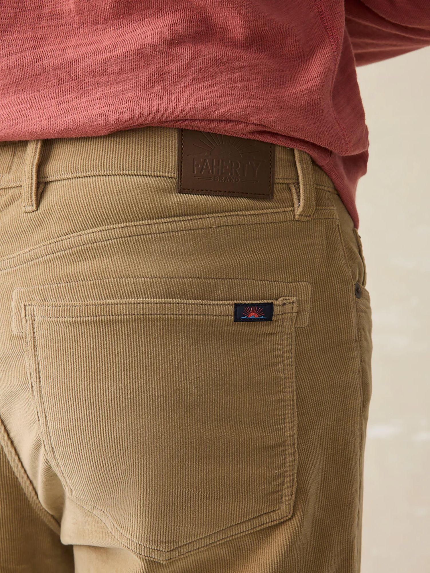 Faherty Men's Stretch Corduroy 5-Pocket Pants product image