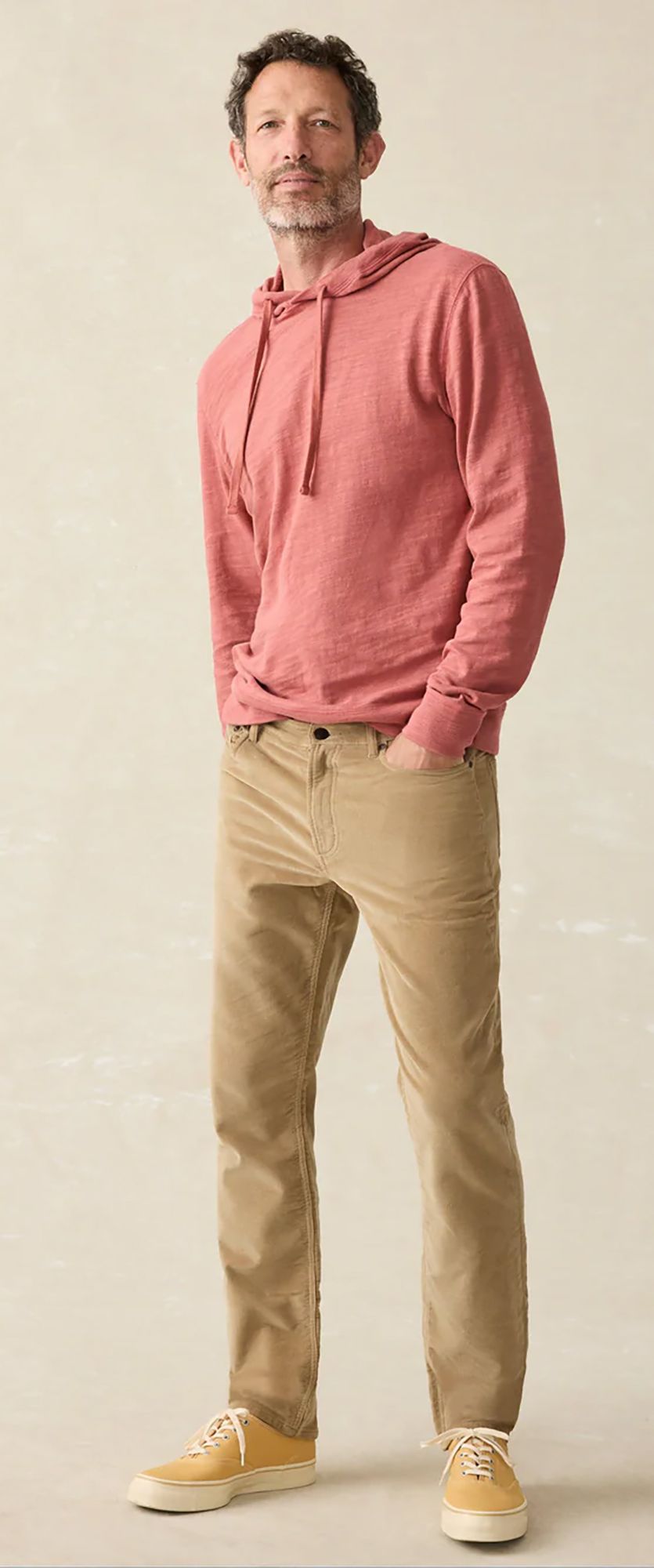 Faherty Men's Stretch Corduroy 5-Pocket Pants product image