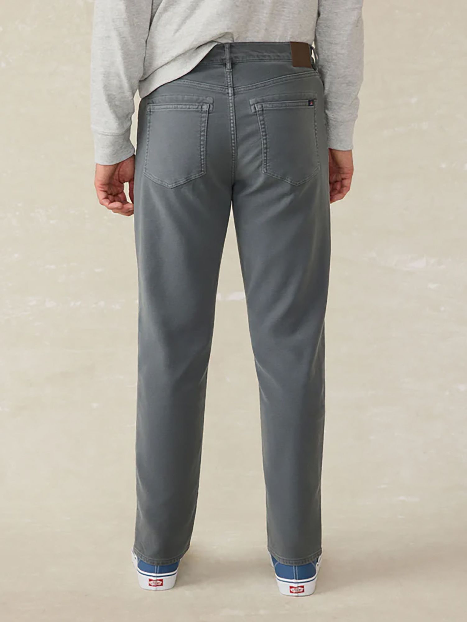 Faherty Men's Stretch Terry 5 Pocket Pants product image
