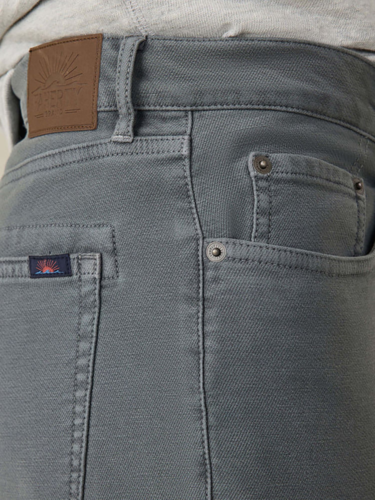 Faherty Men's Stretch Terry 5 Pocket Pants product image