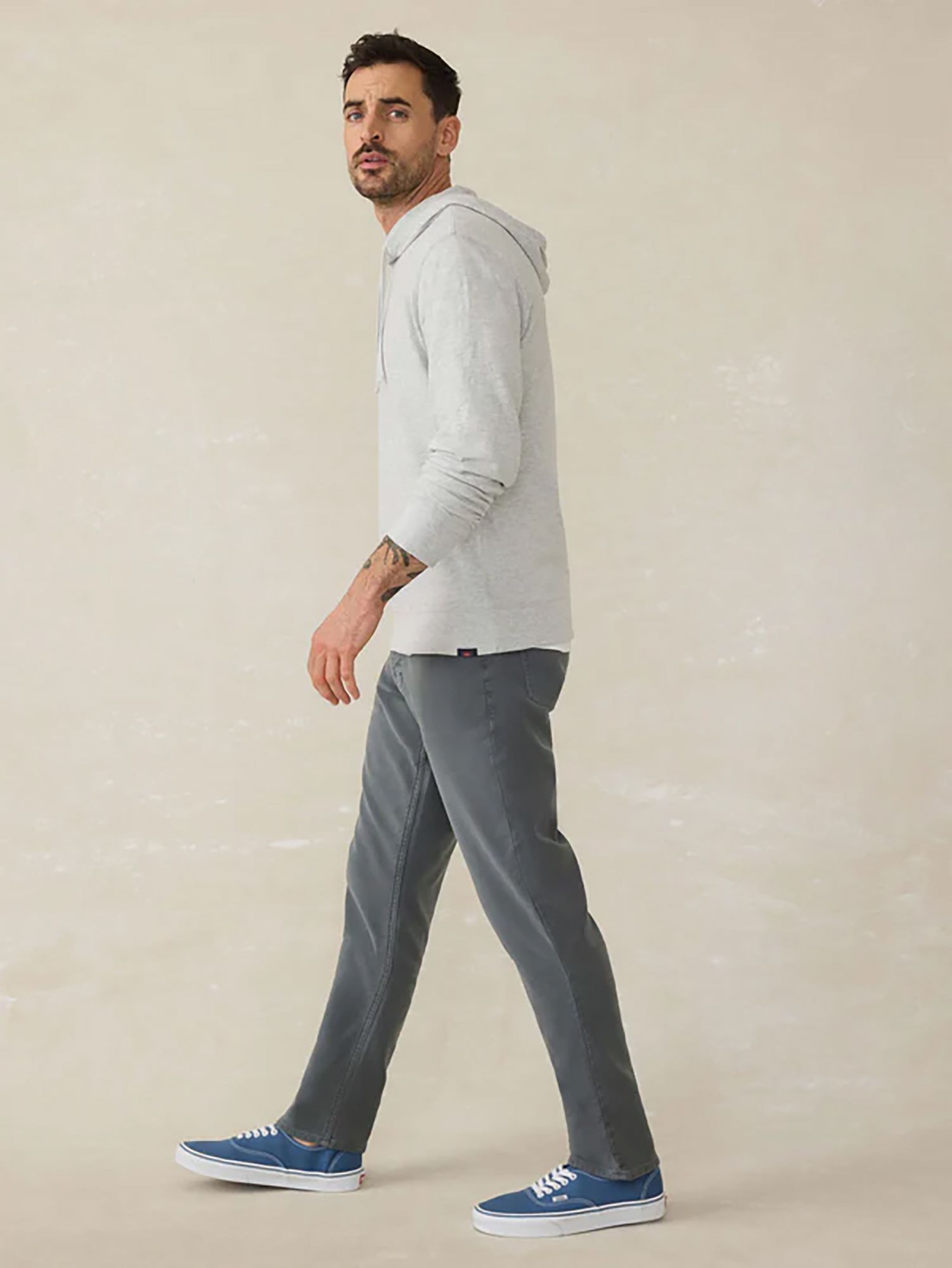 Faherty Men's Stretch Terry 5 Pocket Pants product image