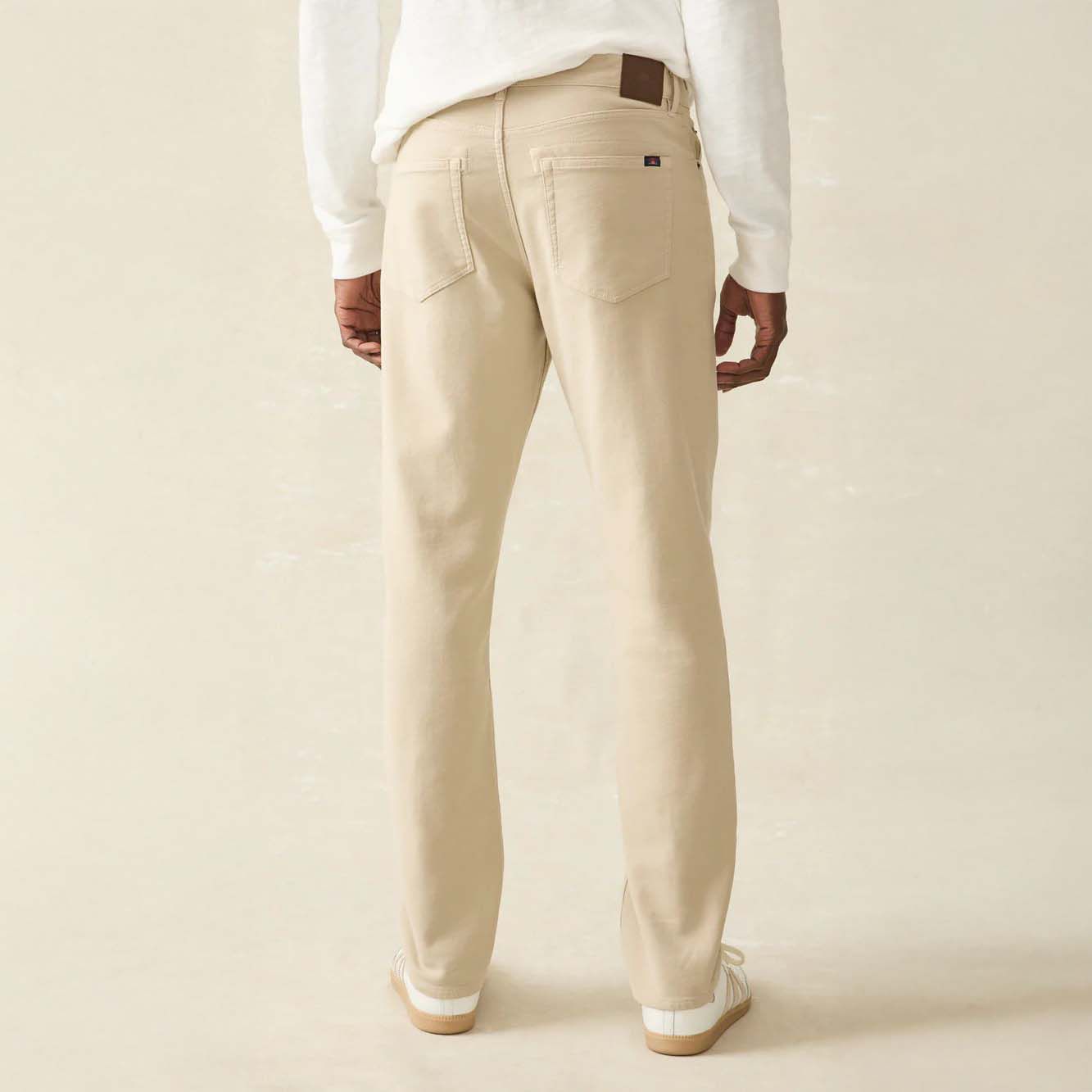 Faherty Men's Stretch Terry 5 Pocket Pants product image