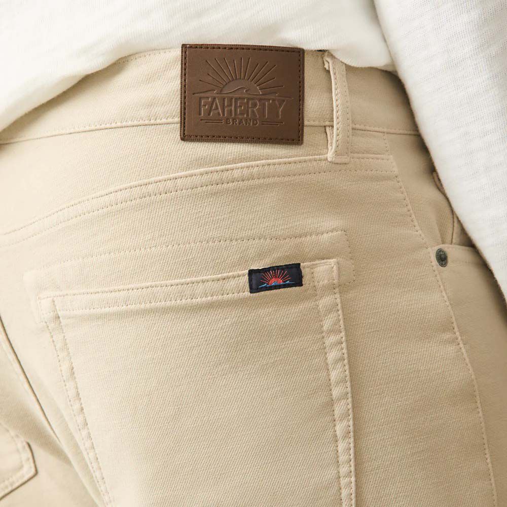 Faherty Men's Stretch Terry 5 Pocket Pants product image