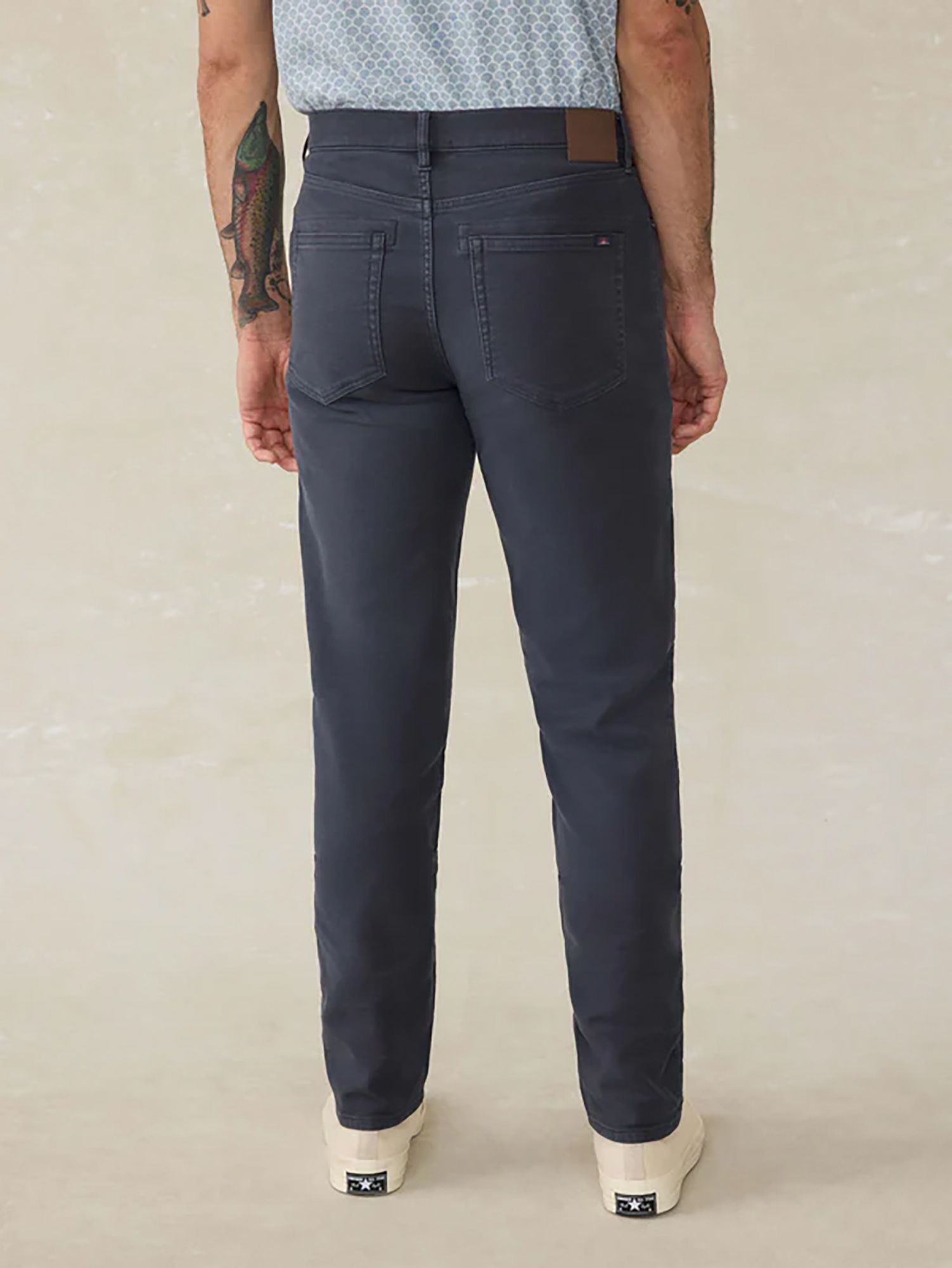 Faherty Men's Stretch Terry 5 Pocket Pants product image