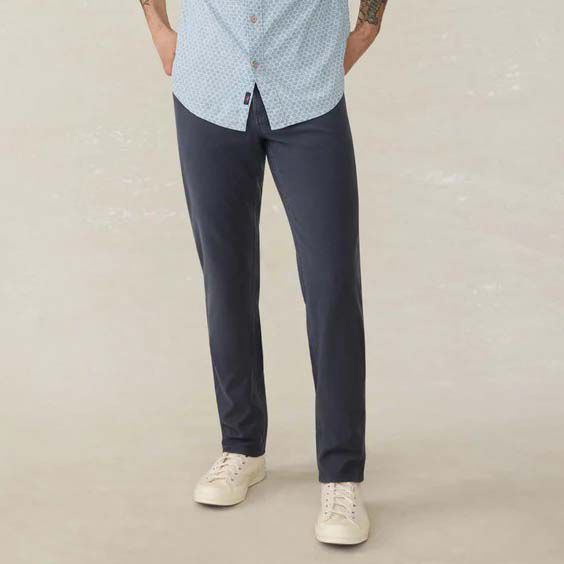 Faherty Men's Stretch Terry 5 Pocket Pants product image
