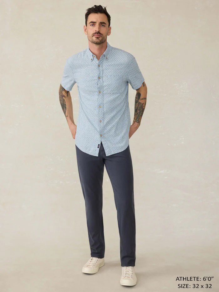 Faherty Men's Stretch Terry 5 Pocket Pants product image