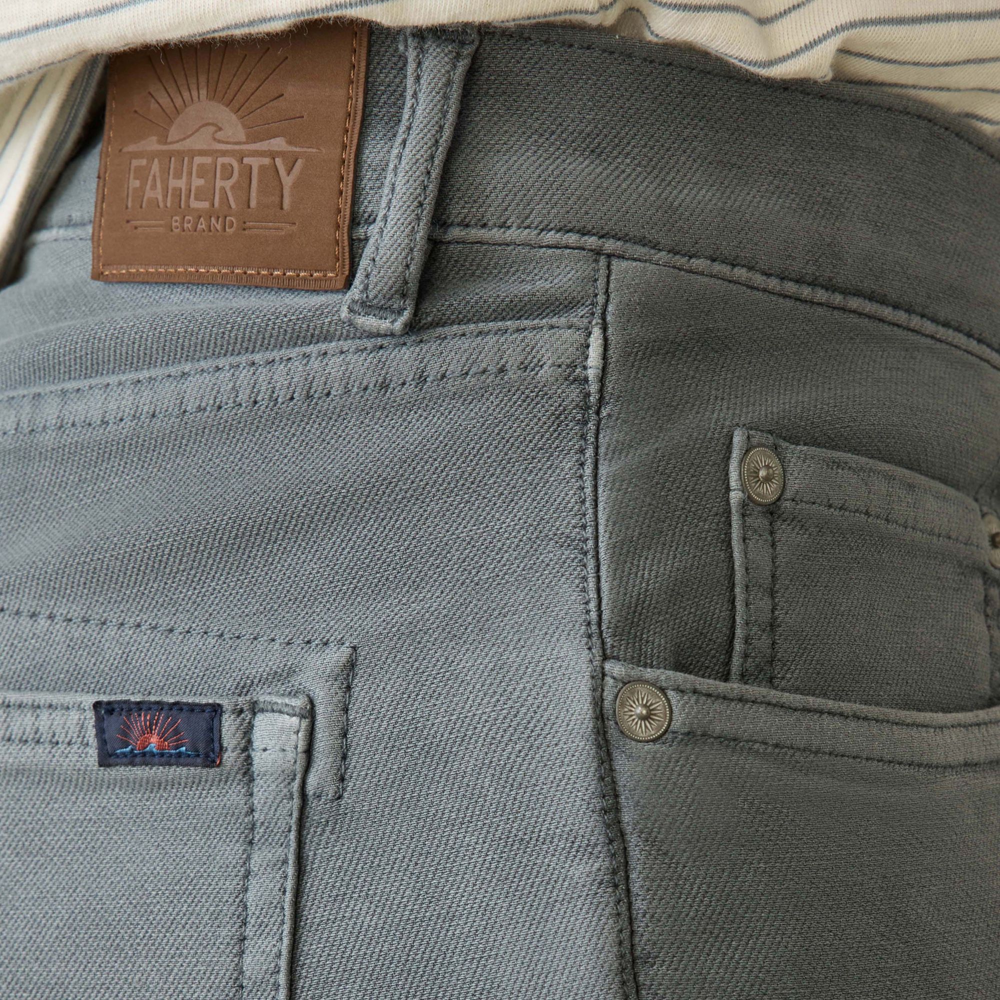 Faherty Men's Stretch Terry 5 Pocket Pants product image