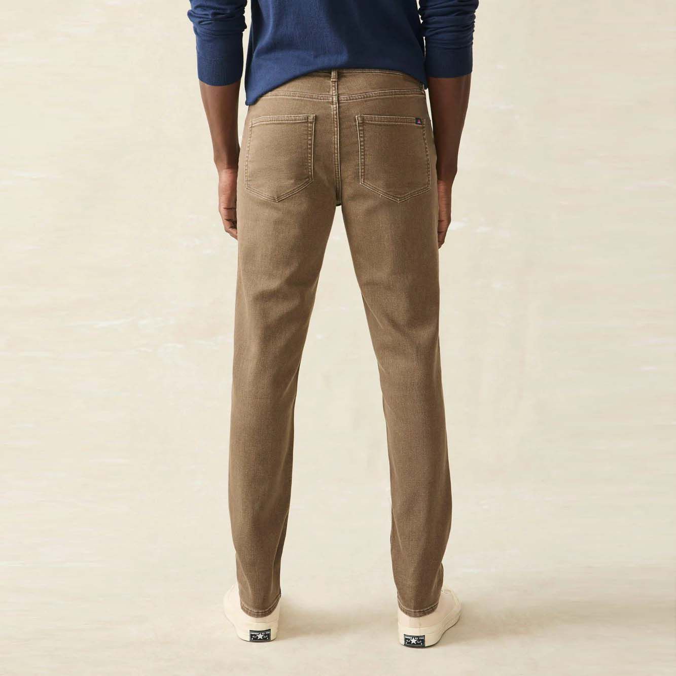 Faherty Men's Stretch Terry 5 Pocket Pants product image