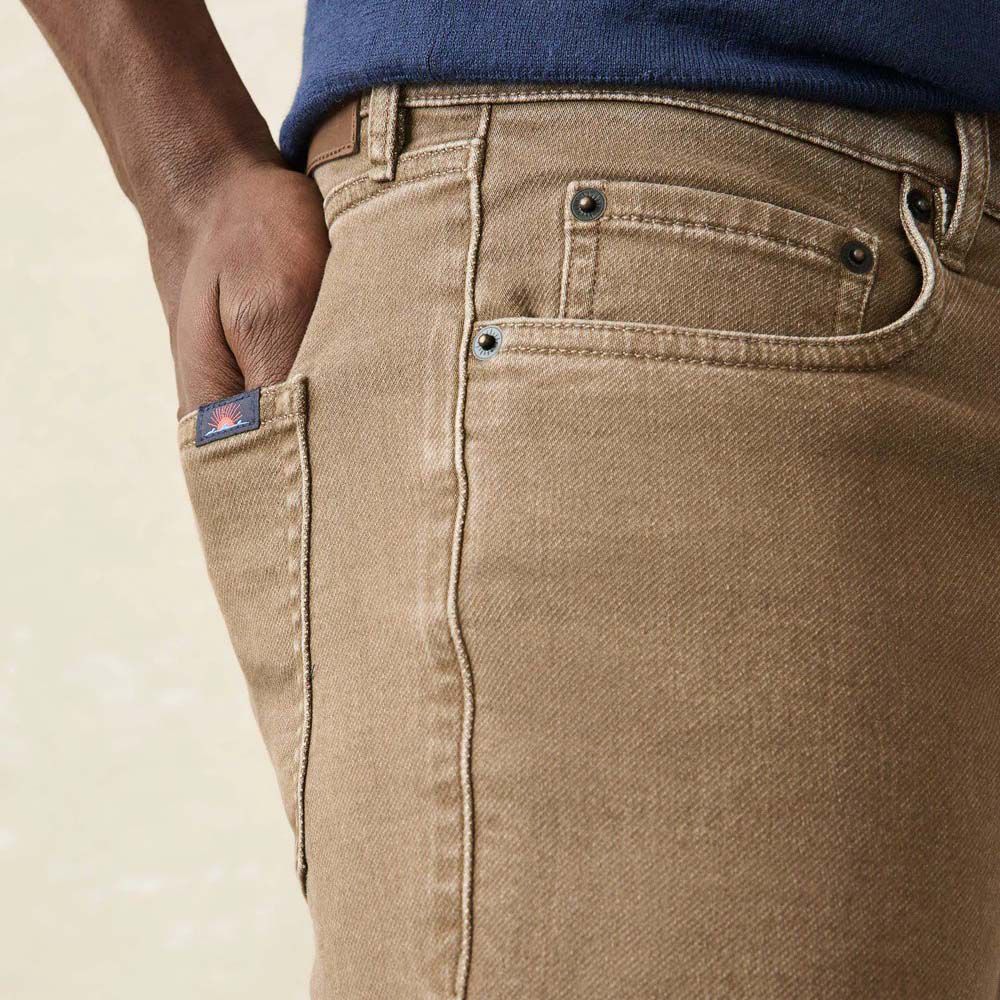 Faherty Men's Stretch Terry 5 Pocket Pants product image