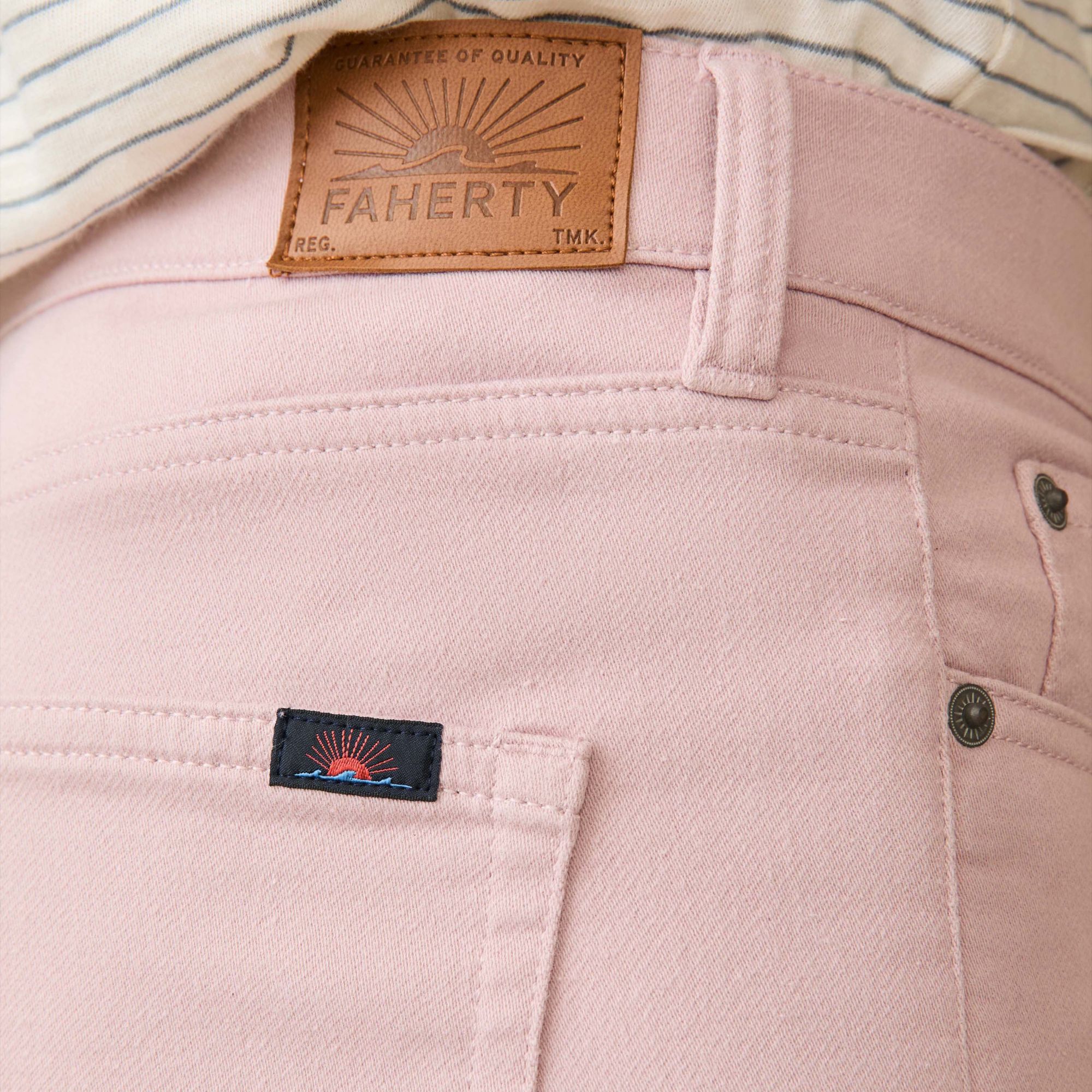 Faherty Men's Stretch Terry 5 Pocket Pants product image