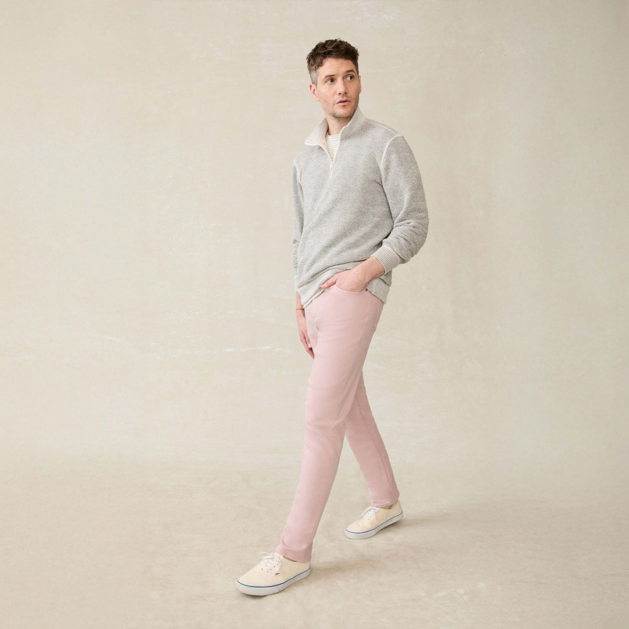 Faherty Men's Stretch Terry 5 Pocket Pants product image