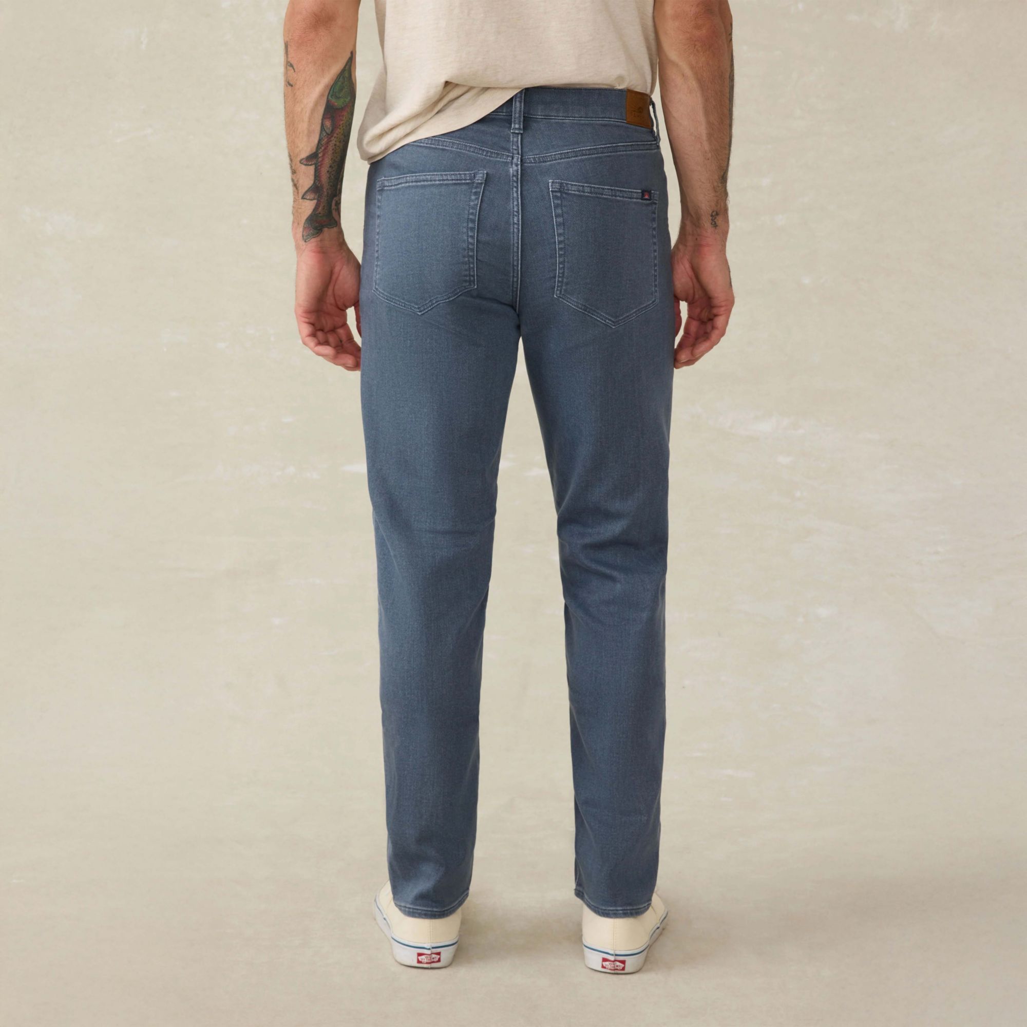 Faherty Men's Stretch Terry 5 Pocket Pants product image