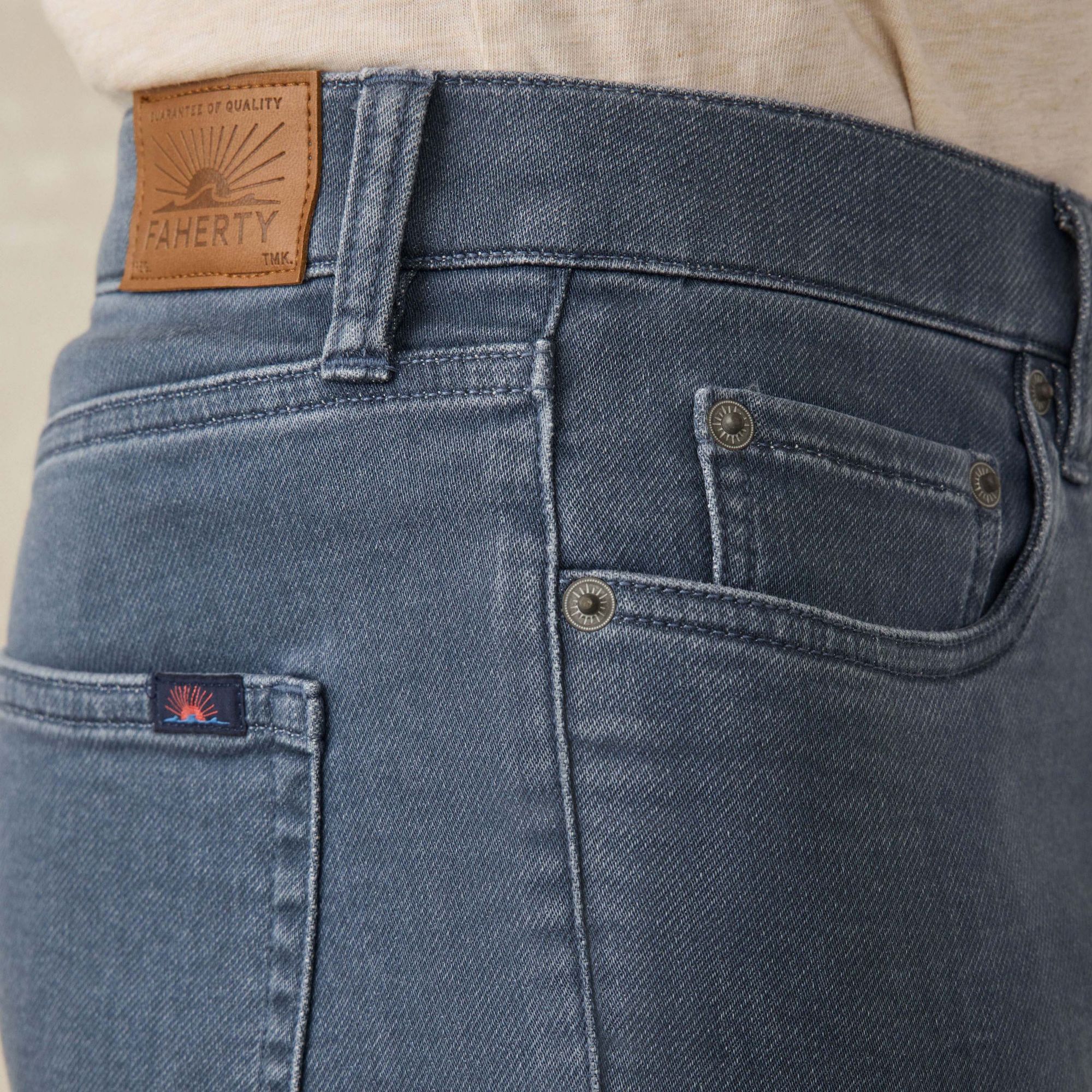 Faherty Men's Stretch Terry 5 Pocket Pants product image