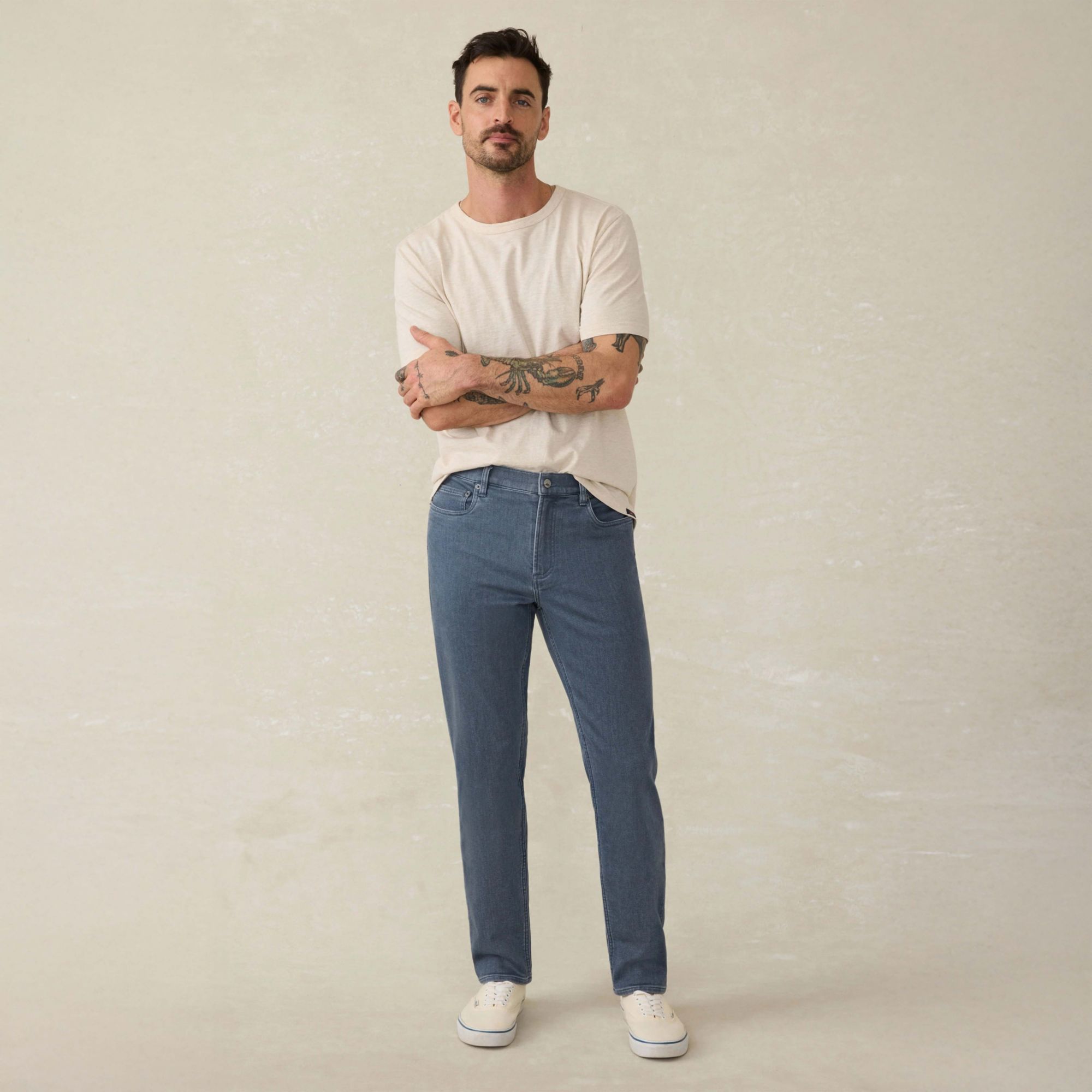 Faherty Men's Stretch Terry 5 Pocket Pants product image