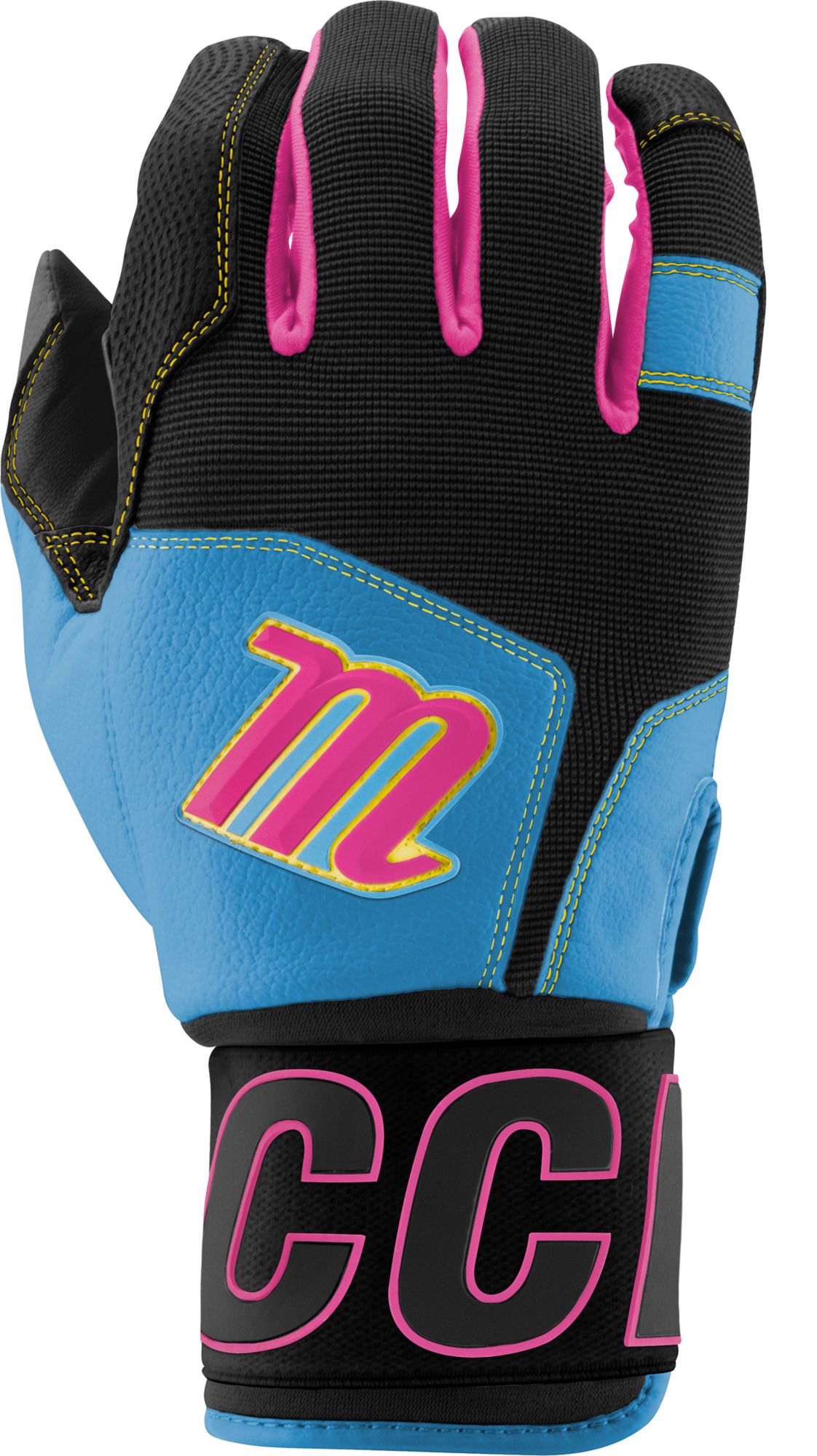 Marucci Adult Blacksmith II Full Wrap Batting Gloves product image
