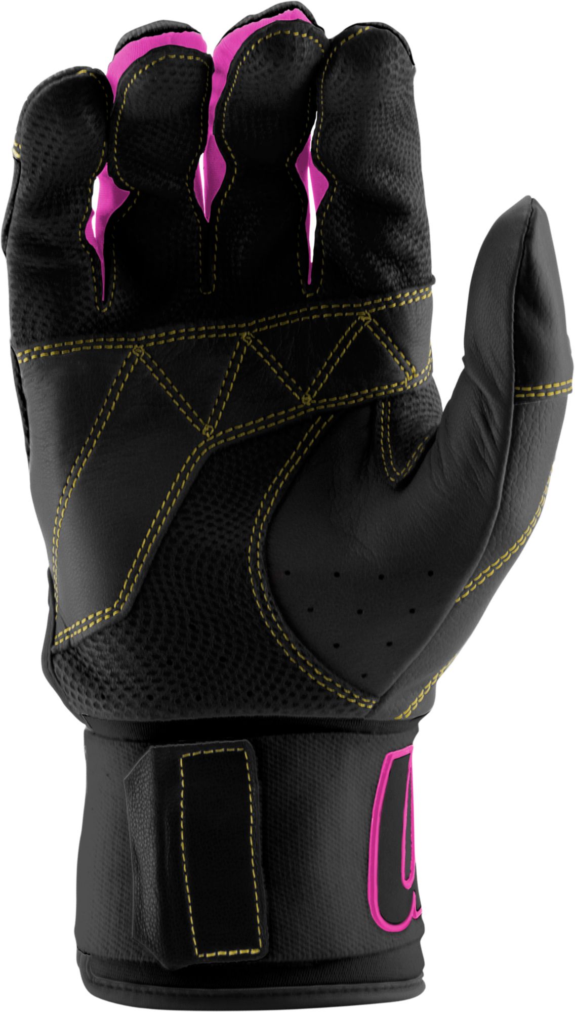 Marucci Adult Blacksmith II Full Wrap Batting Gloves product image