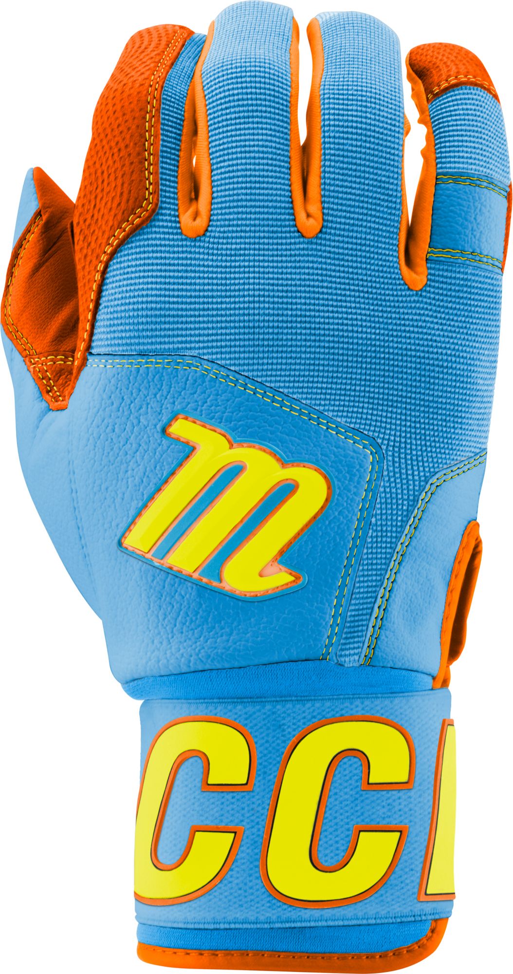 Marucci Adult Blacksmith II Full Wrap Batting Gloves product image