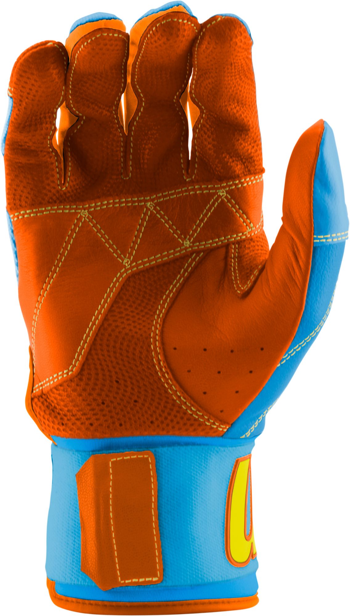 Marucci Adult Blacksmith II Full Wrap Batting Gloves product image