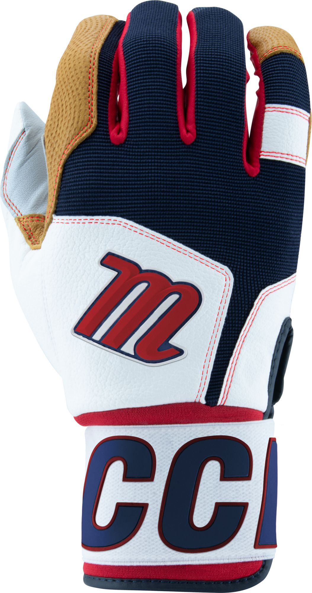 Marucci Adult Blacksmith II Full Wrap Batting Gloves product image