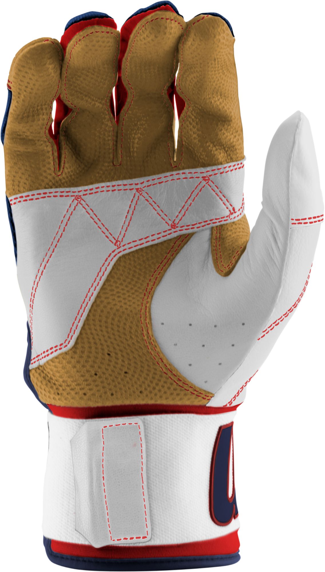 Marucci Adult Blacksmith II Full Wrap Batting Gloves product image