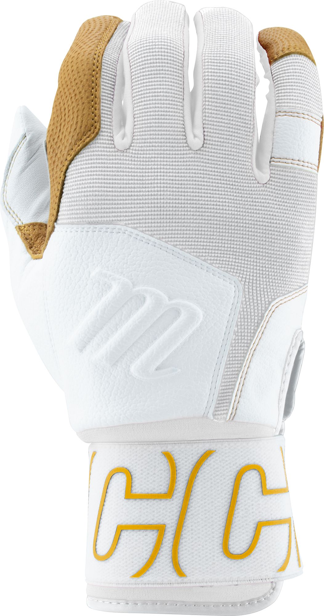 Marucci Adult Blacksmith II Full Wrap Batting Gloves product image