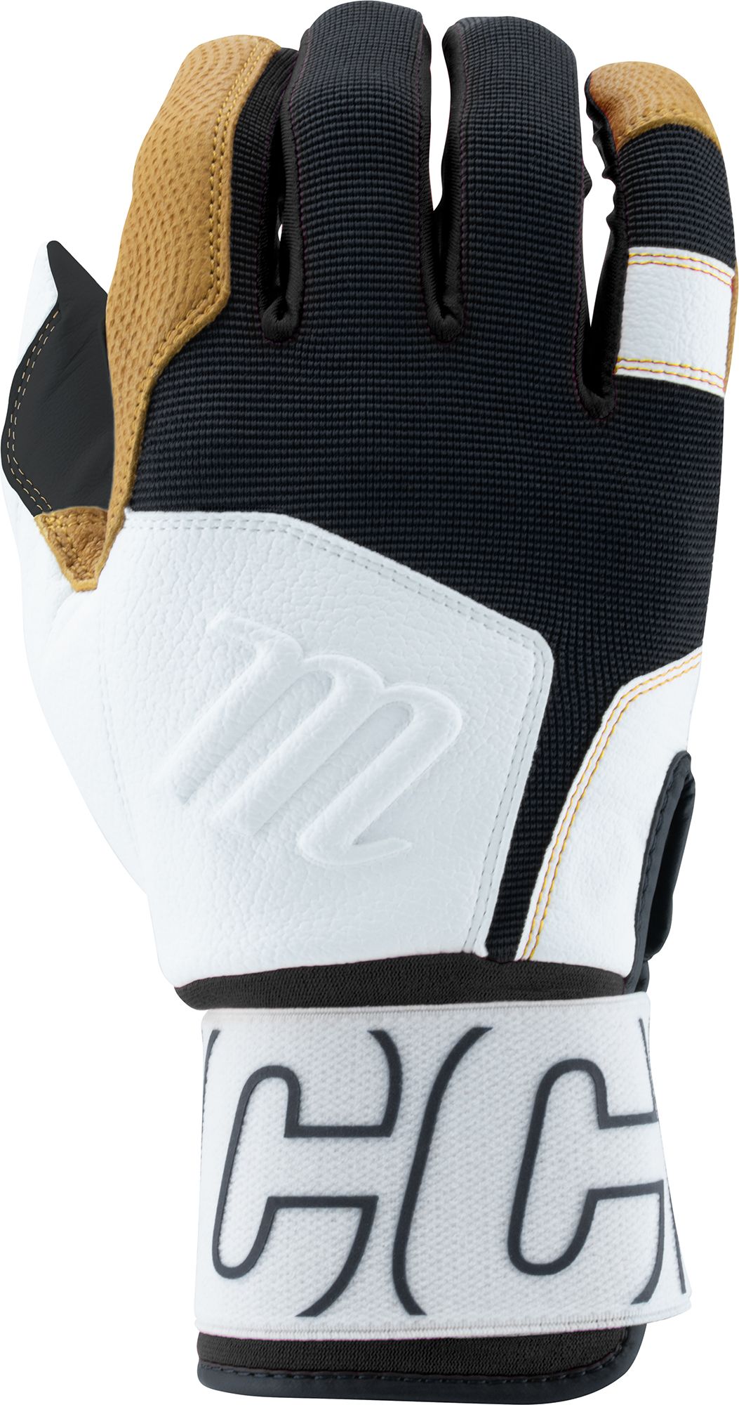 Marucci Adult Blacksmith II Full Wrap Batting Gloves product image