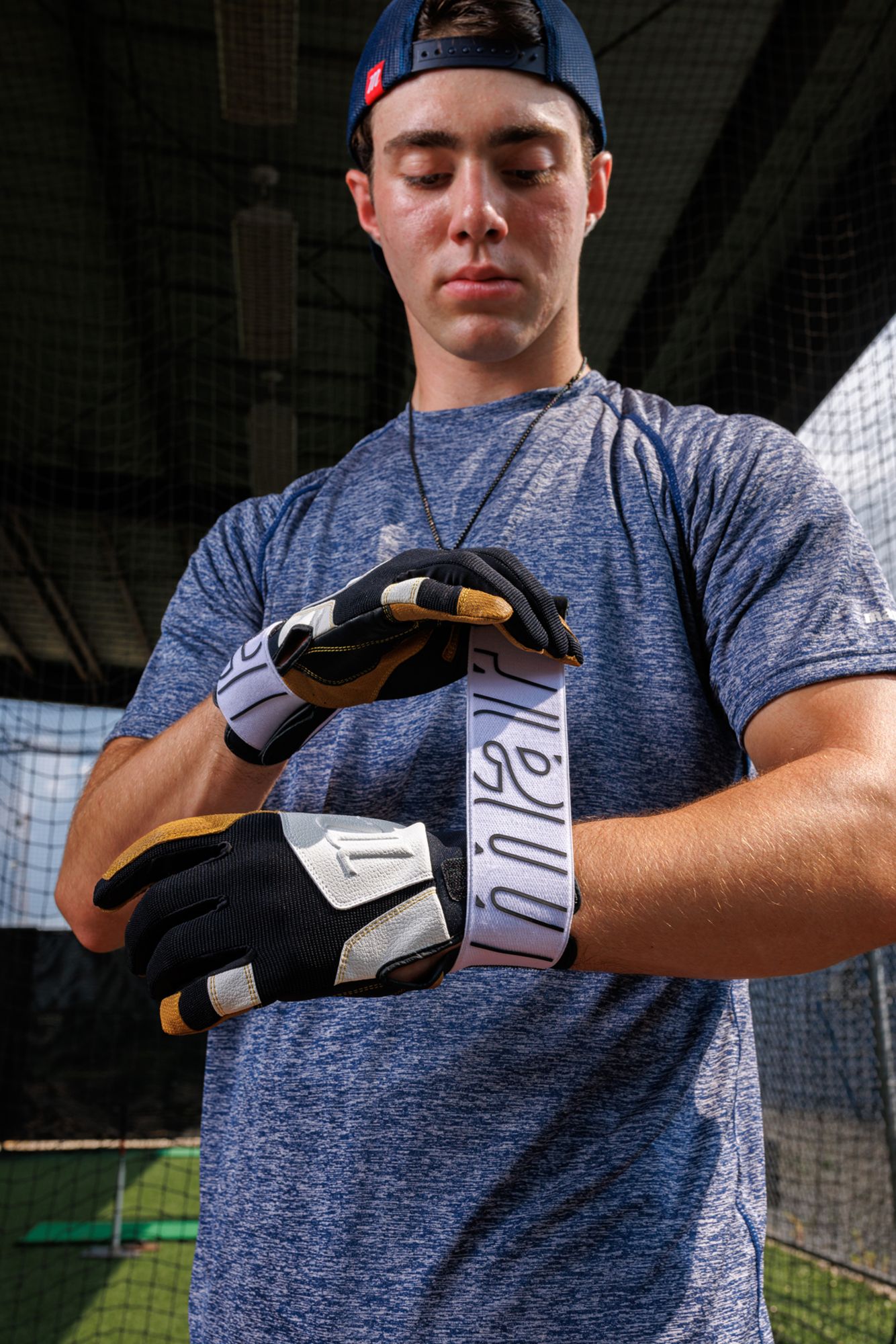 Marucci Adult Blacksmith II Full Wrap Batting Gloves product image