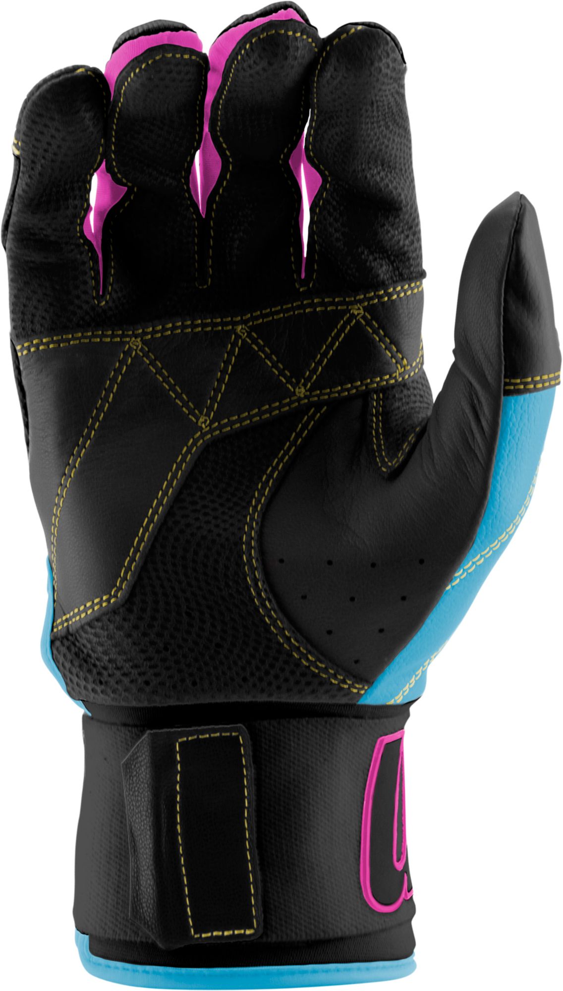 Marucci Youth Blacksmith II Full Wrap Batting Gloves product image