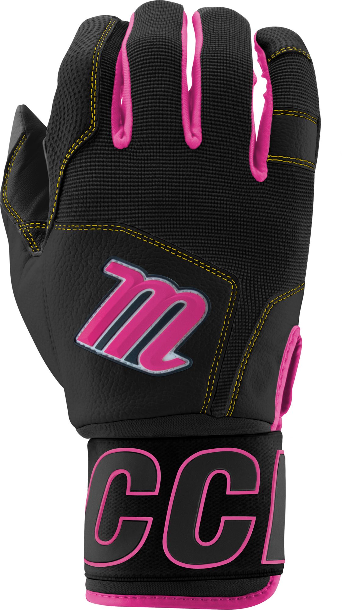 Marucci Youth Blacksmith II Full Wrap Batting Gloves product image