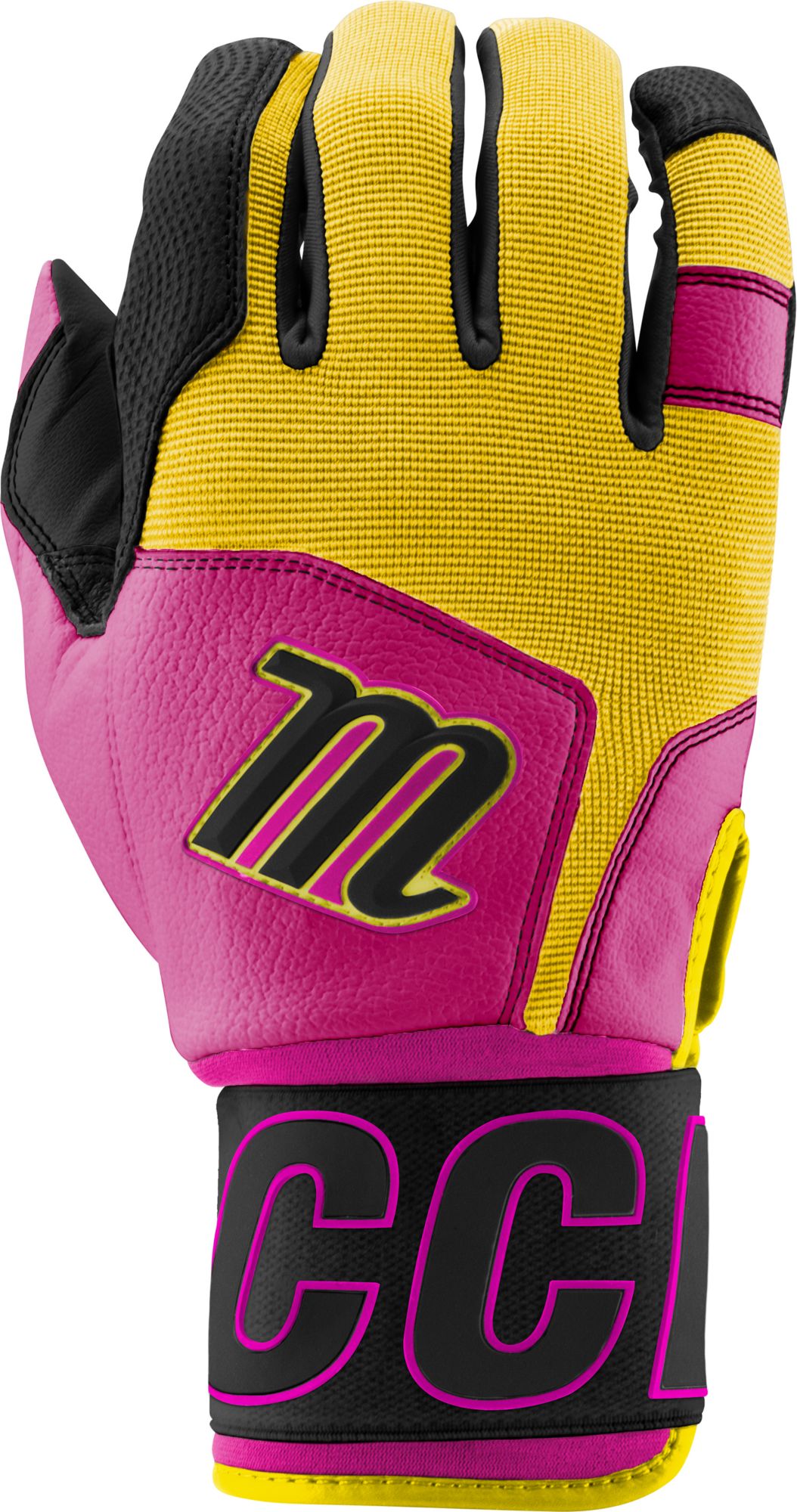 Marucci Youth Blacksmith II Full Wrap Batting Gloves product image