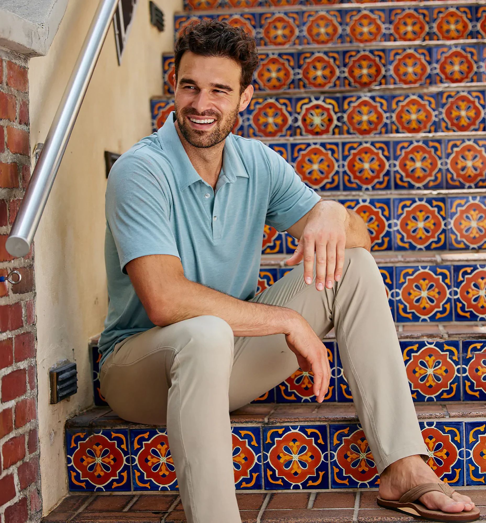 Free Fly Men's Bamboo Flex Polo product image