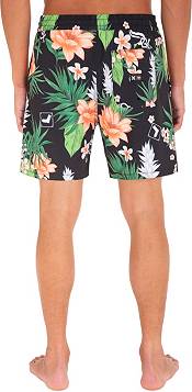 Hurley Men's Chicago White Sox Black 17" Cannonball Board Shorts product image