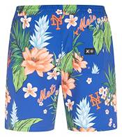 Hurley Men's New York Mets Blue 17" Cannonball Board Shorts product image