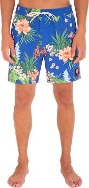 Hurley Men's New York Mets Blue 17" Cannonball Board Shorts product image
