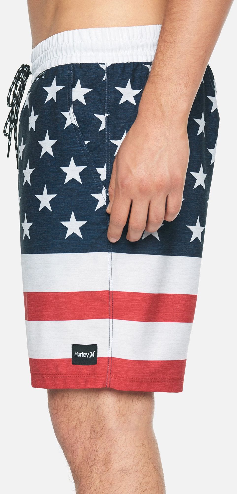 Hurley Men's Patriot 17” Volley Shorts